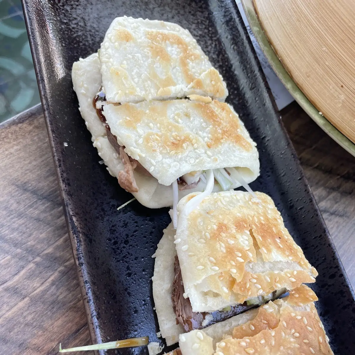 Juicy Pan-Fried Pork Buns