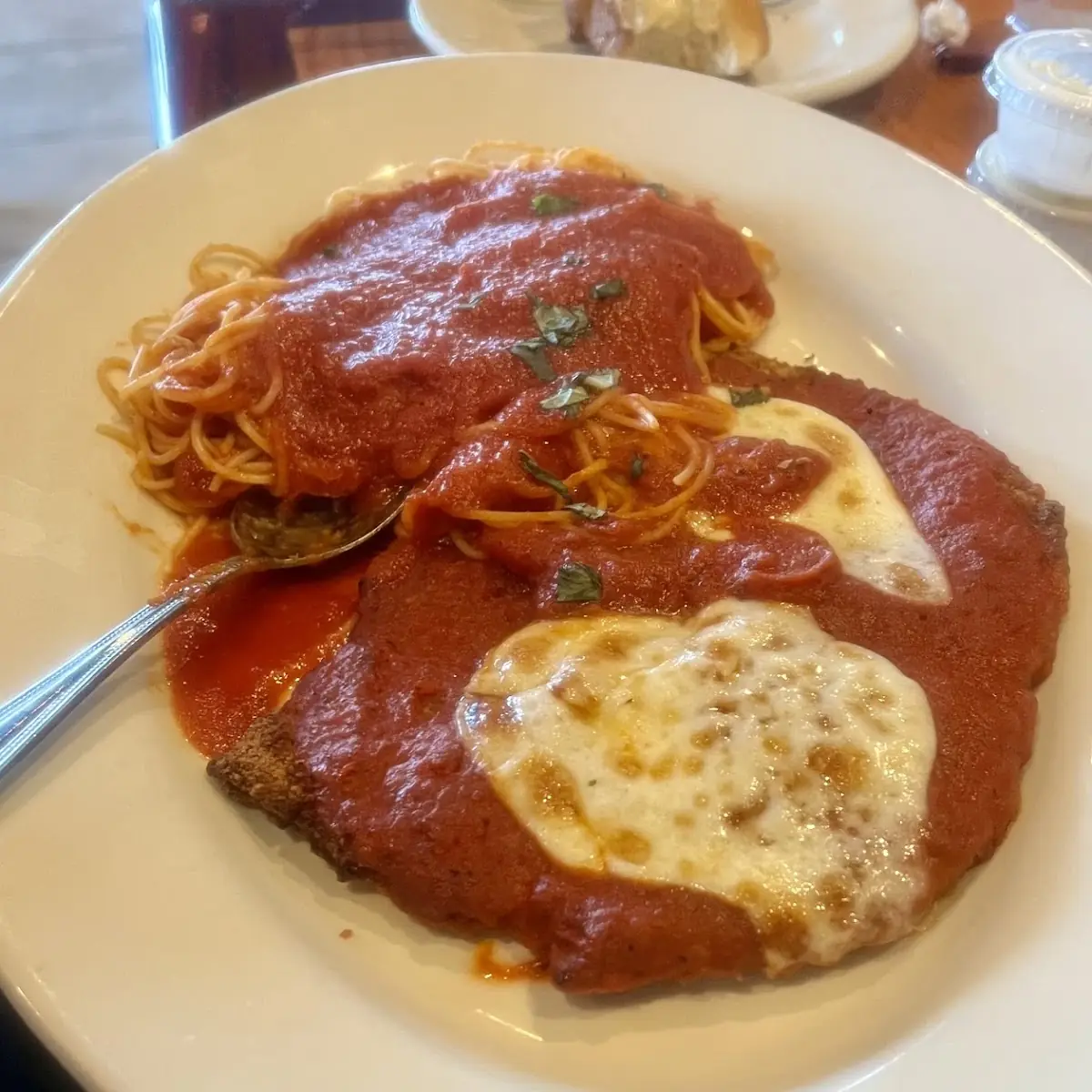 Chicken Parmesan