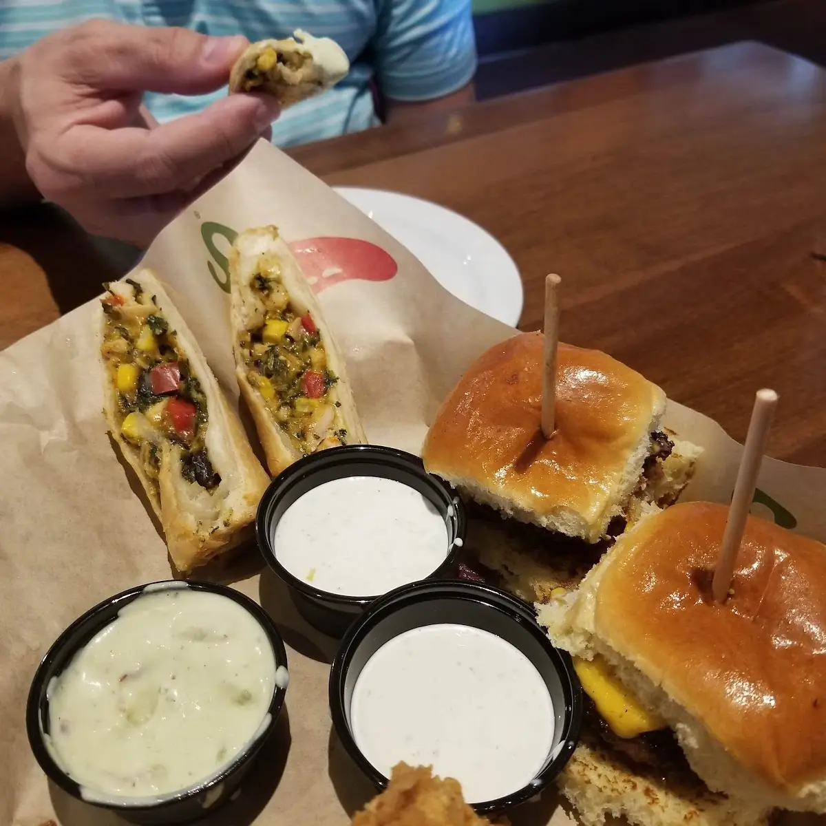 Appetizer Sampler
