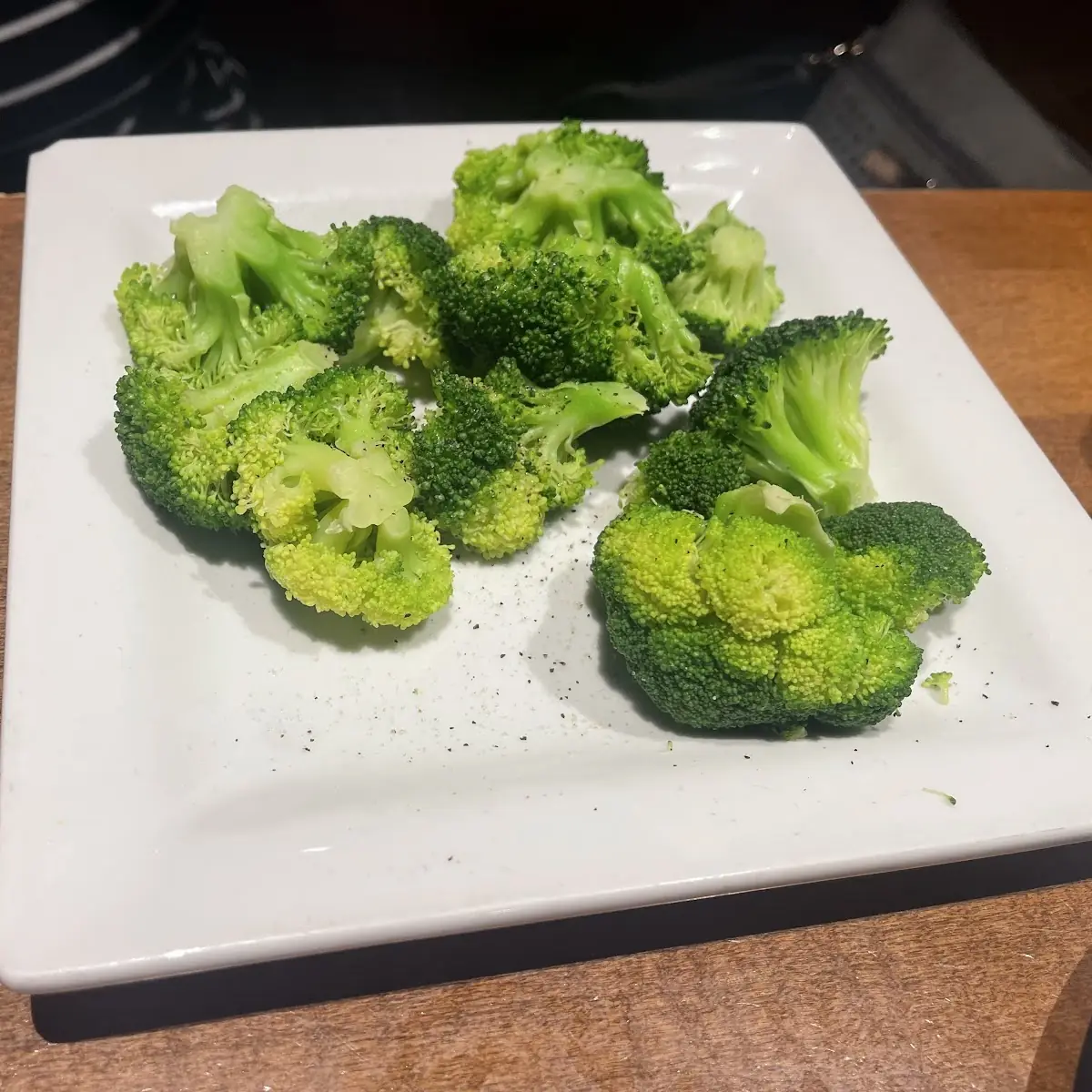 Steamed Broccoli