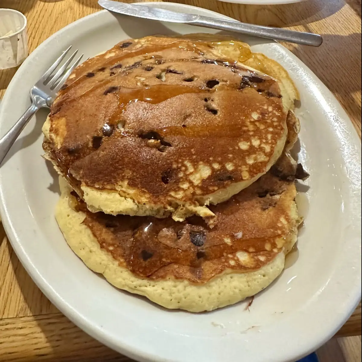 Chocolate Chip Pancakes