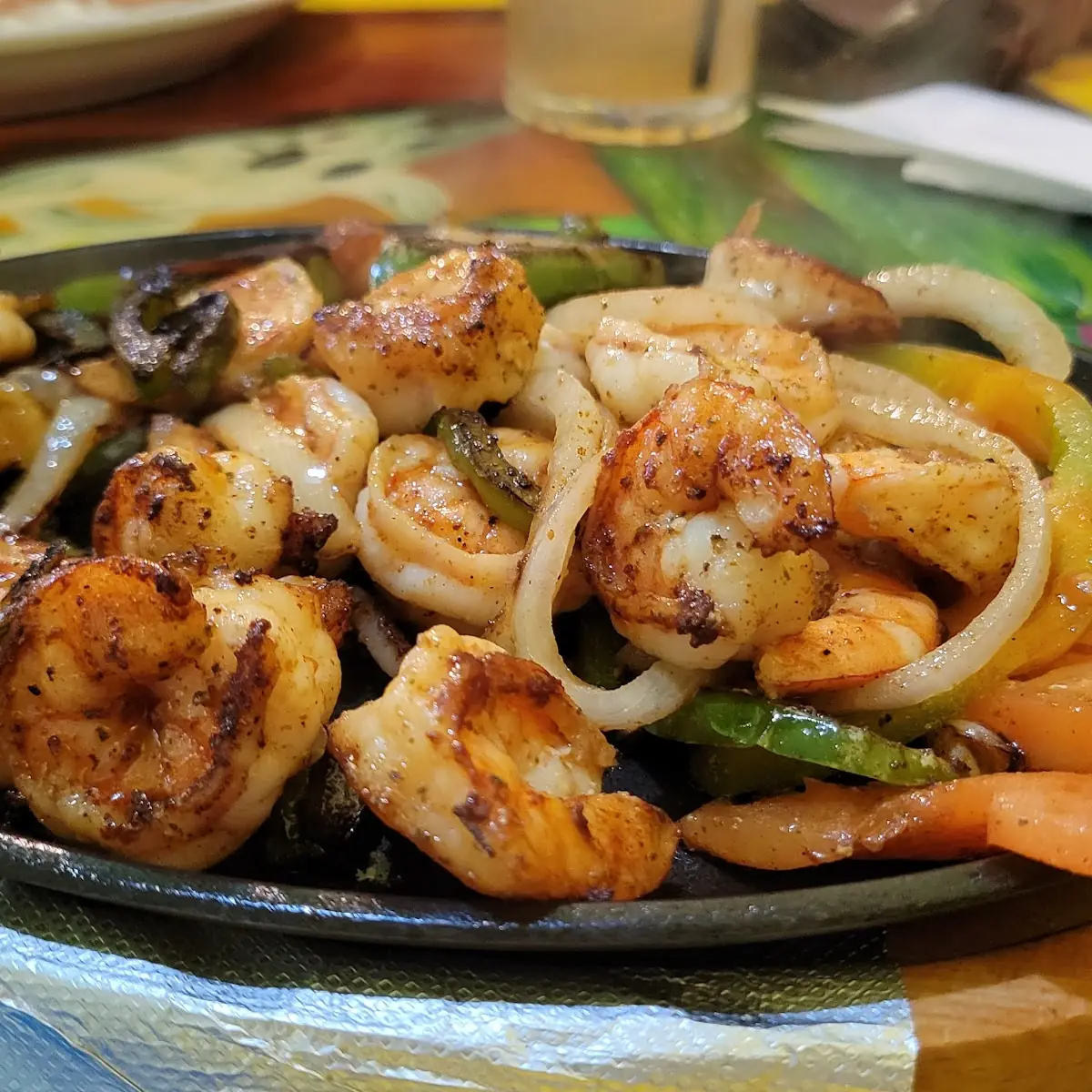 16 Piece Shrimp Fajitas