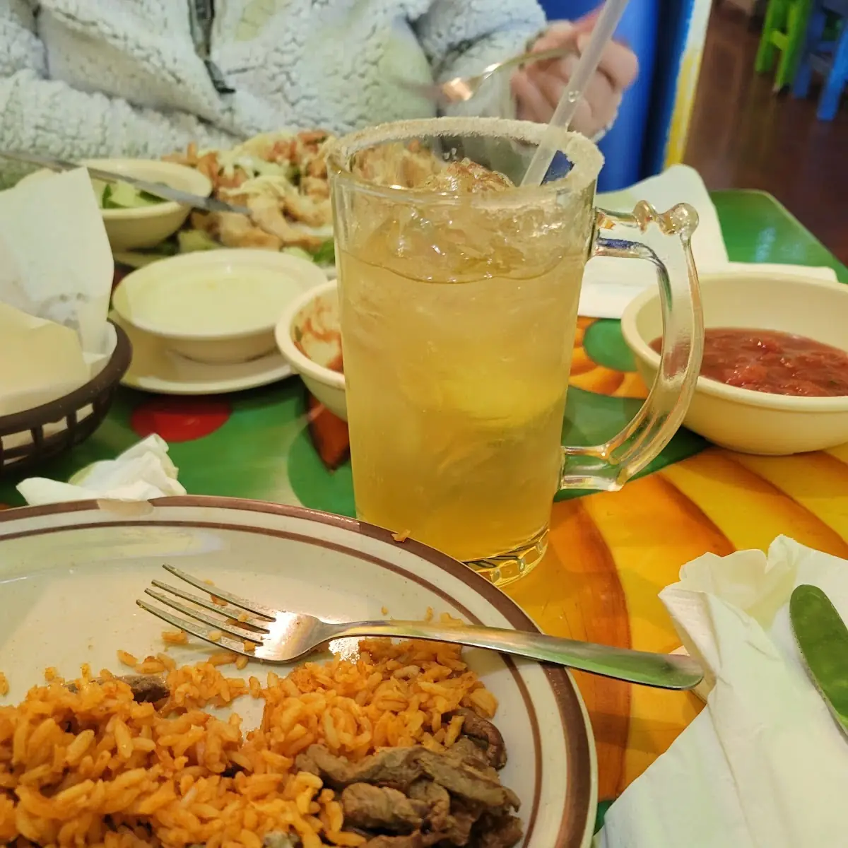 Carne Asada Plate