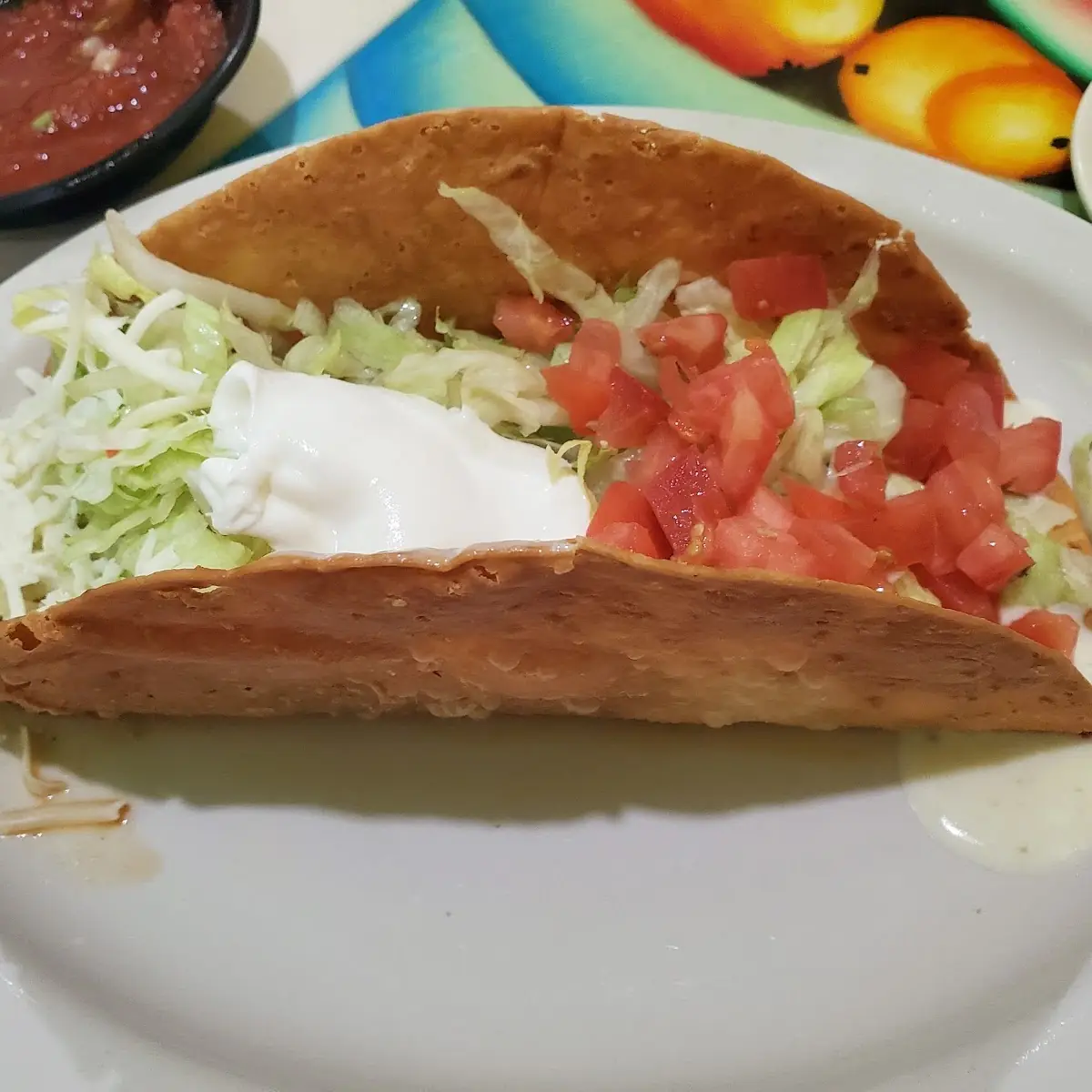 Chicken Taco Salad