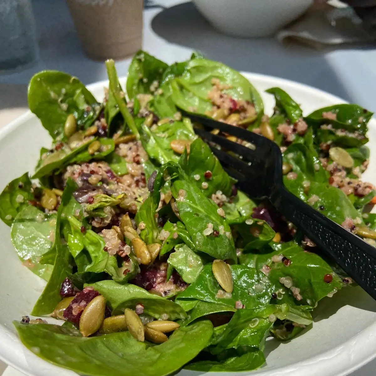 Spinach Salad