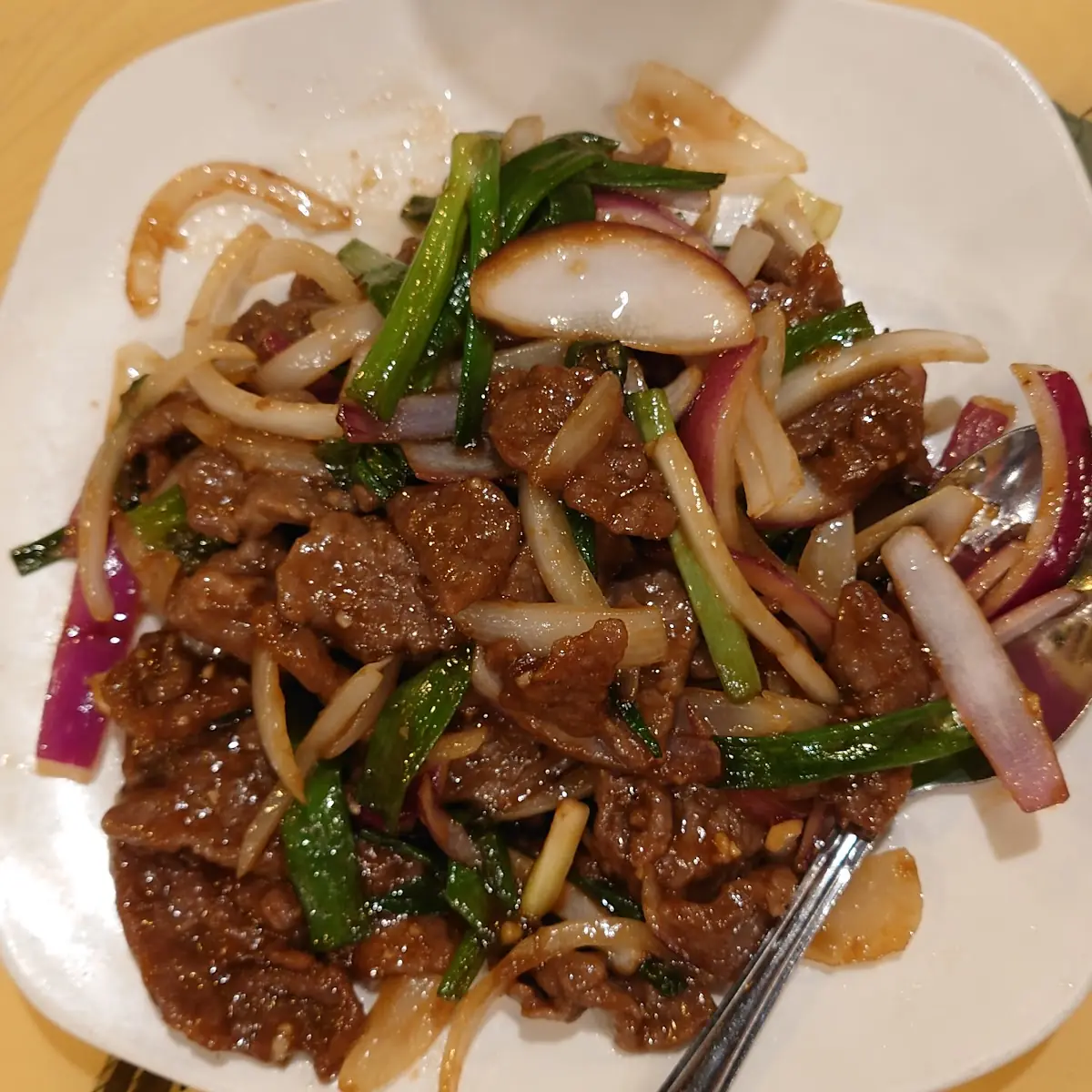 Black Pepper Beef
