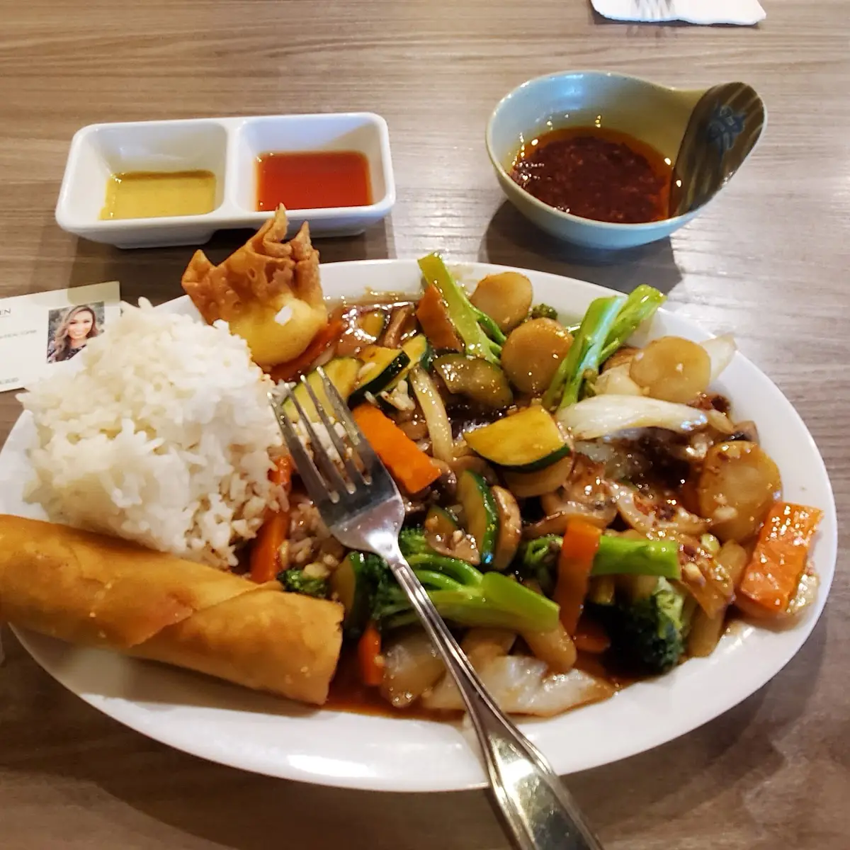 Lunch Twice Cooked Chicken