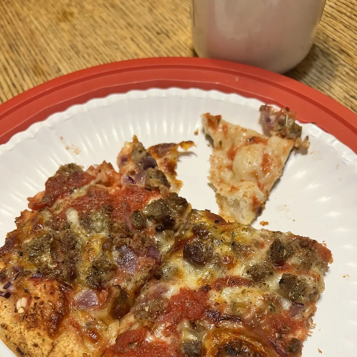 Sausage Pizza