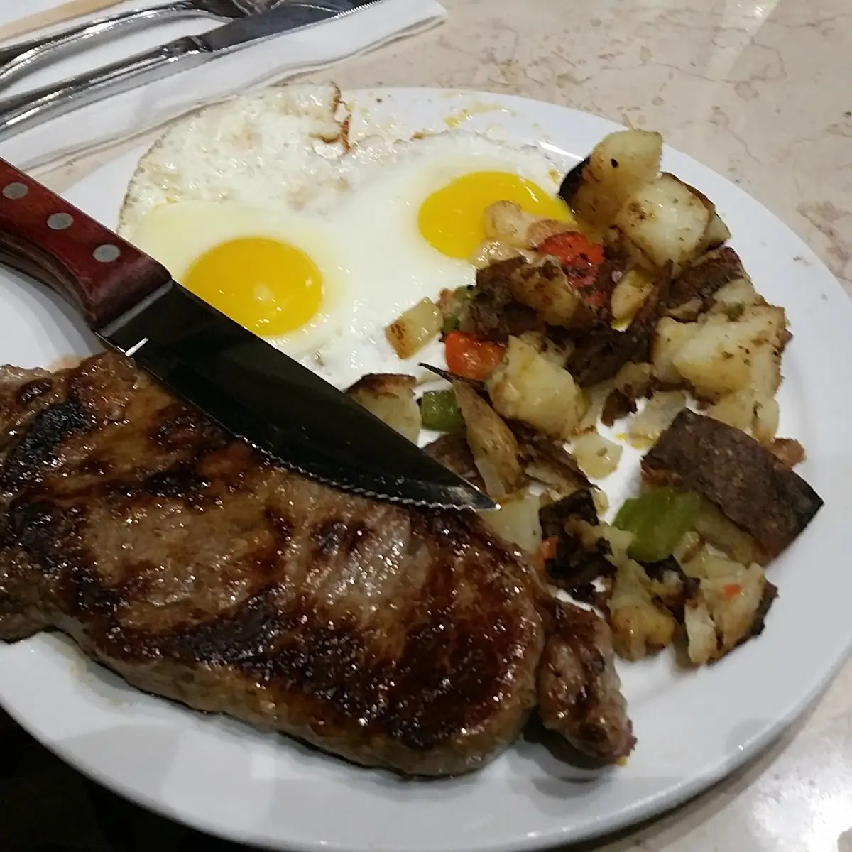 Steak & Eggs