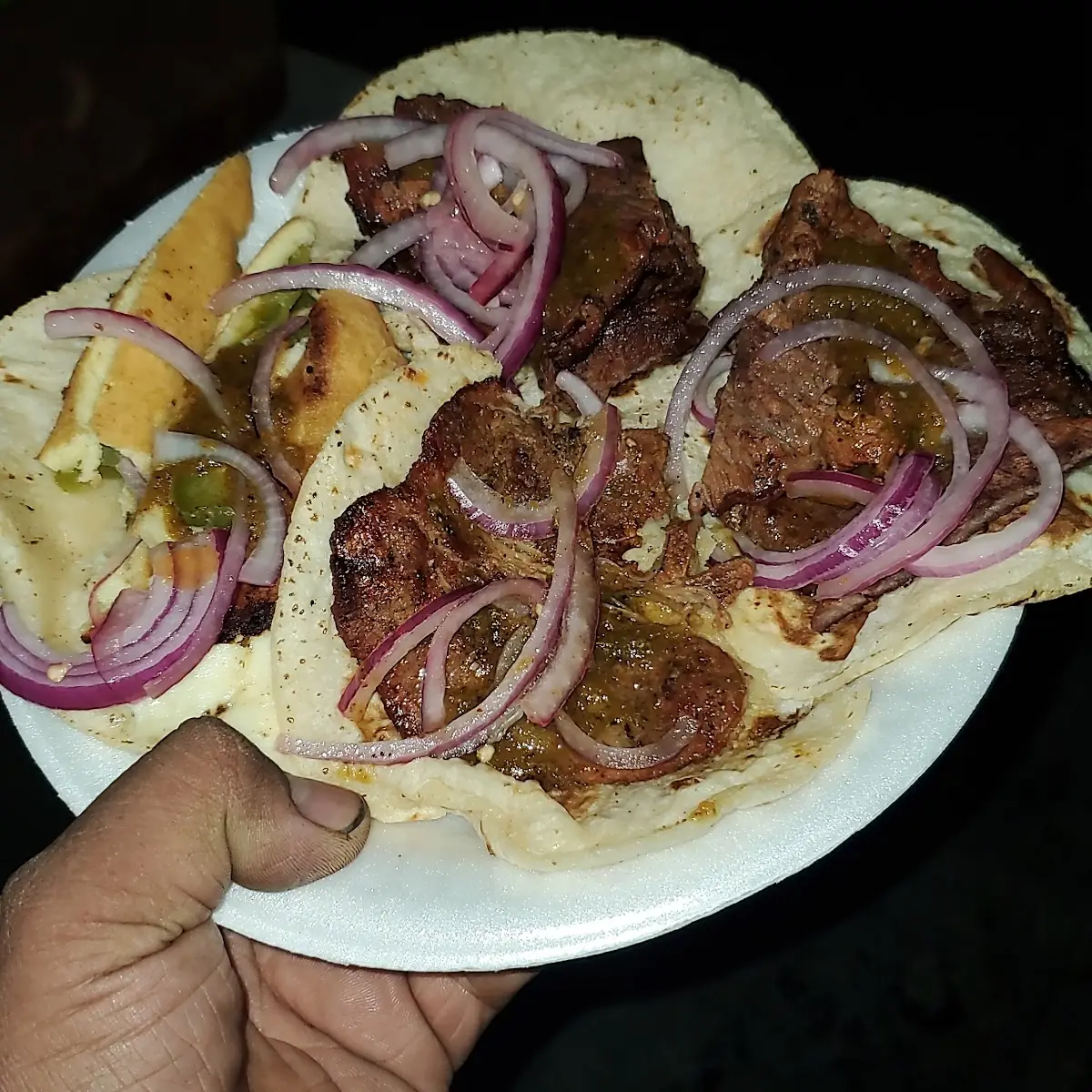 Tacos de Asada