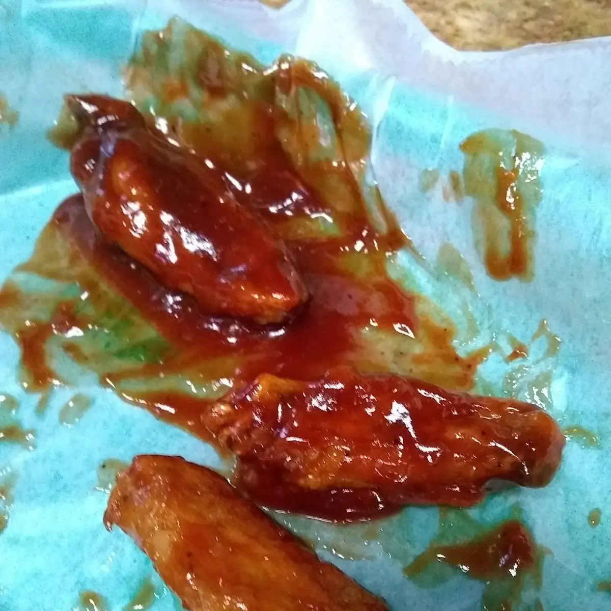Rocky’s BBQ Burger