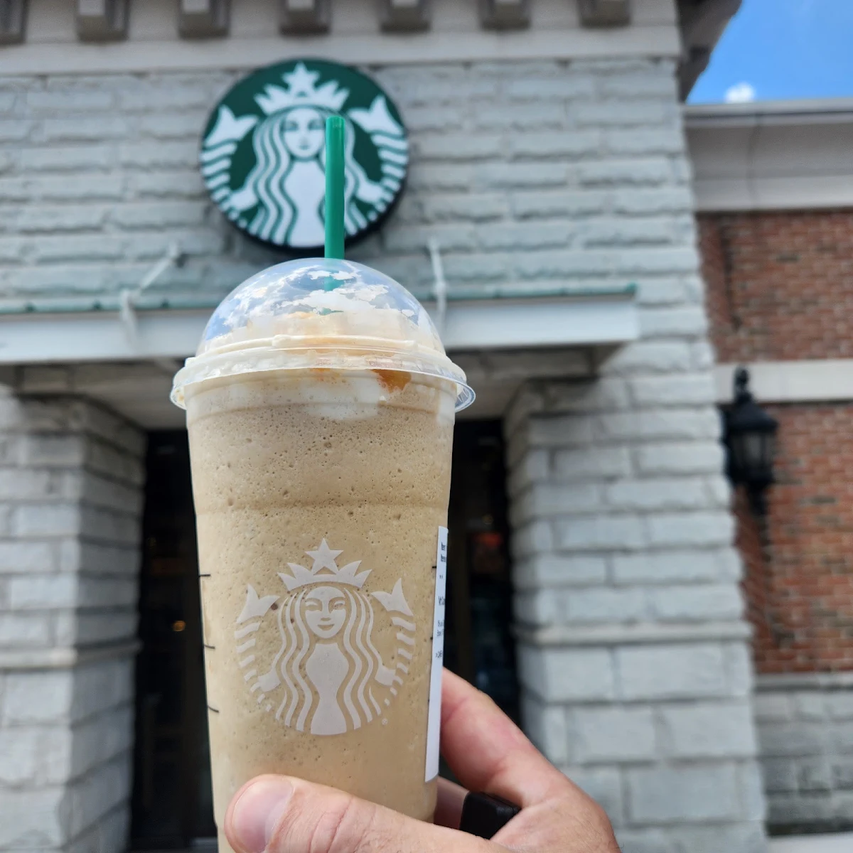 Caramel Frappe