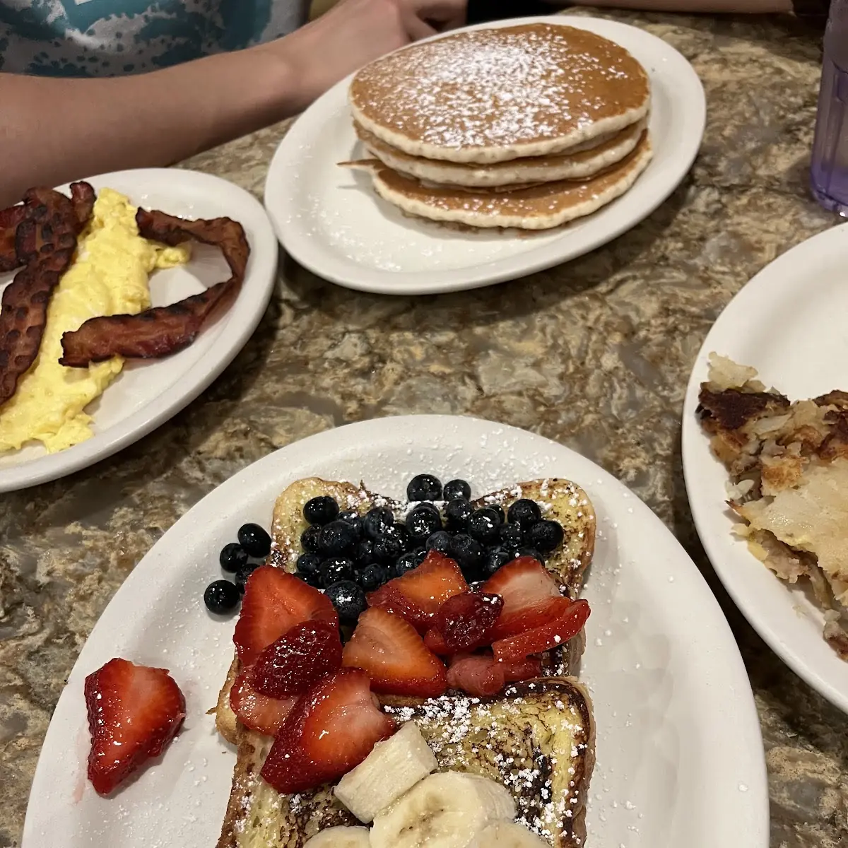 Lumberjack Pancakes