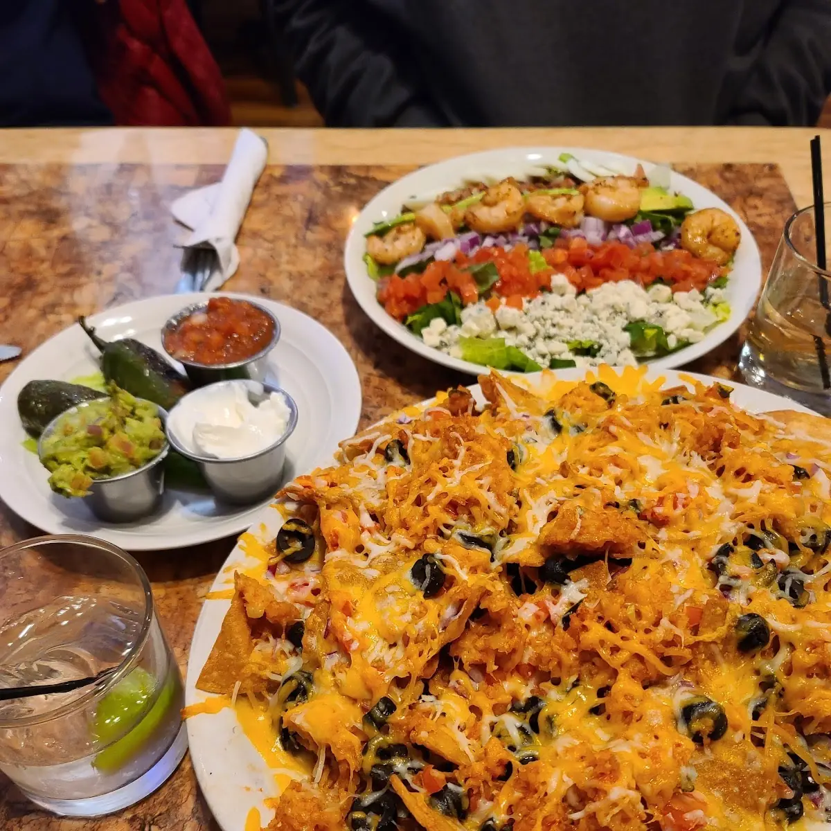 Memphis BBQ Pulled Pork Nachos