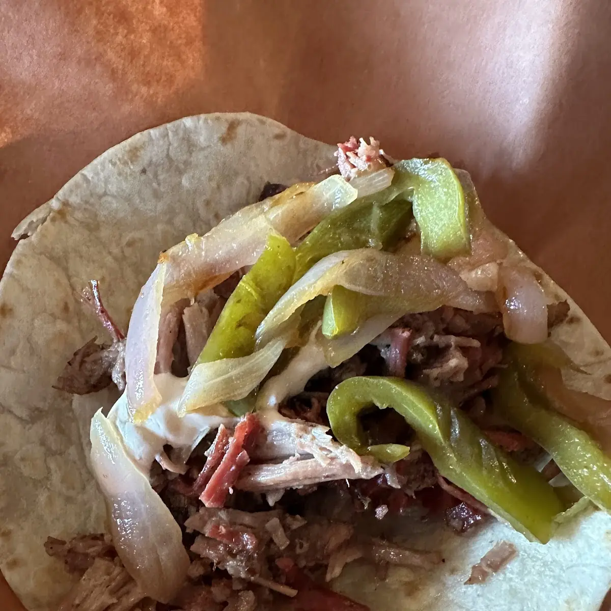 Brisket Taco