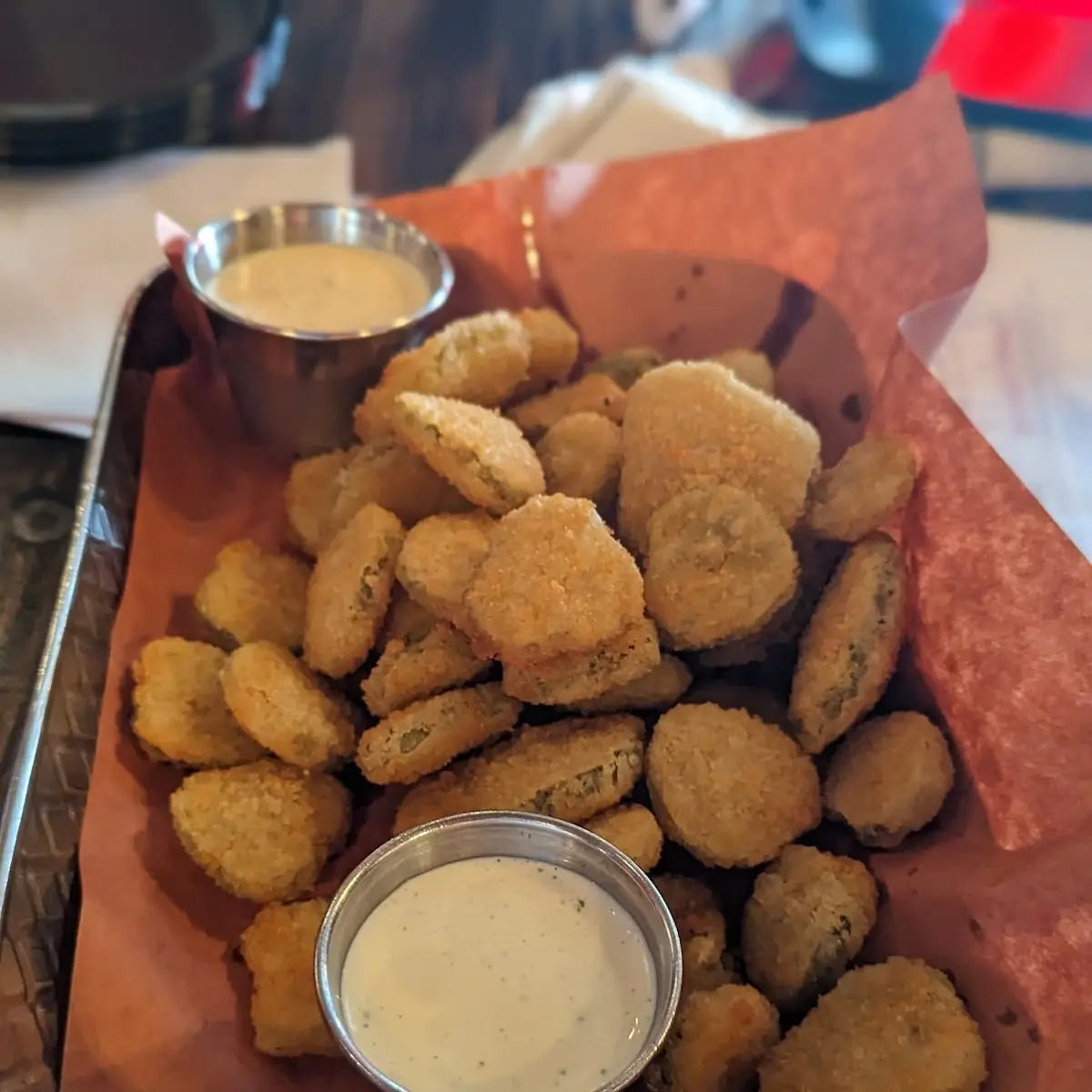 Fried Pickle Chips