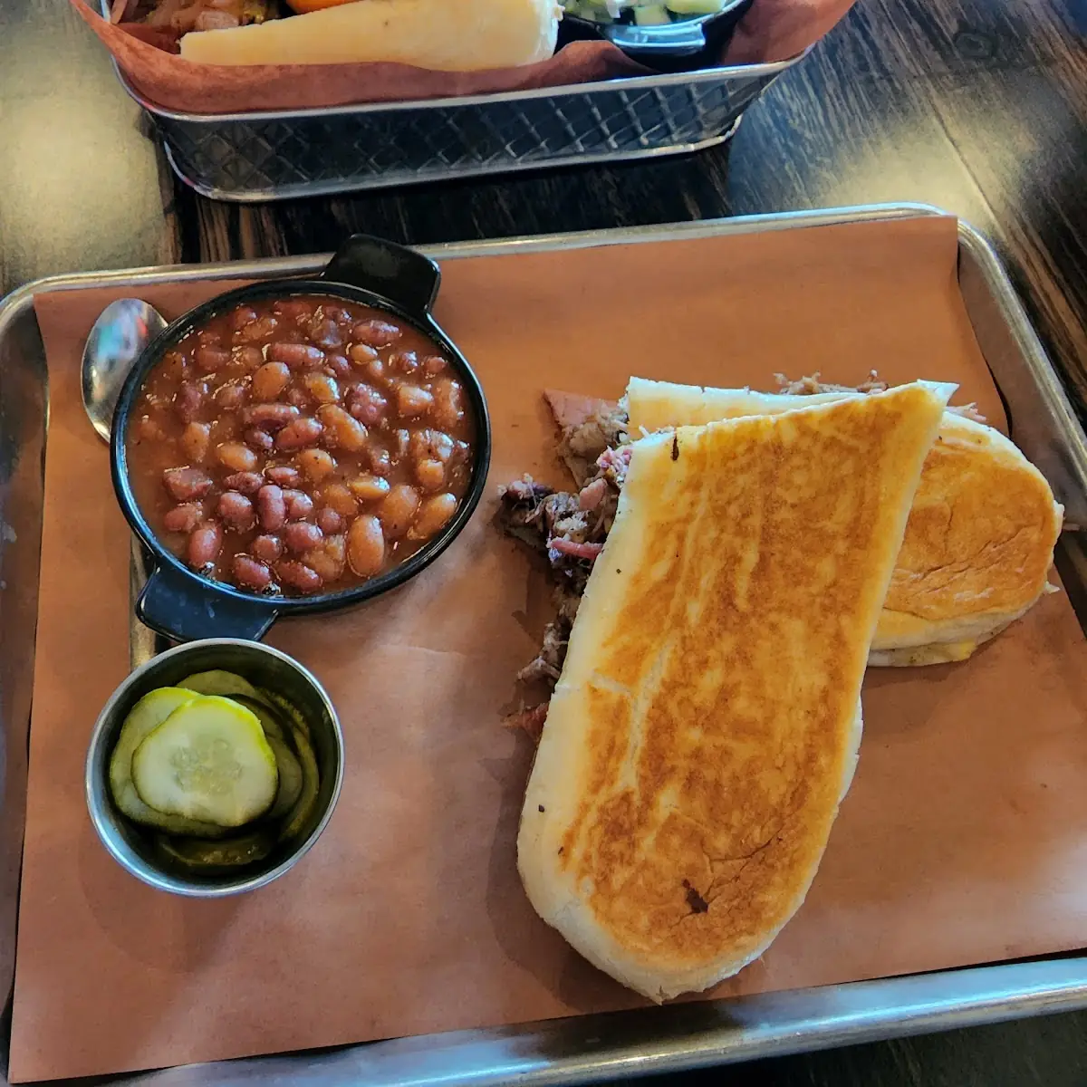 Grandma's Baked Beans