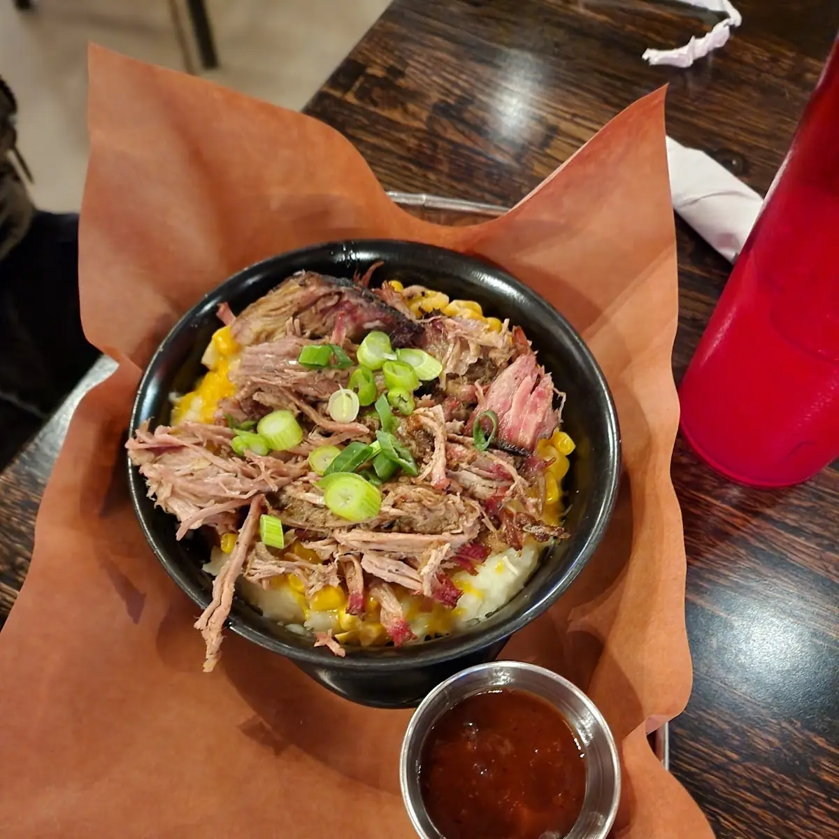 Half Pound Pulled Pork