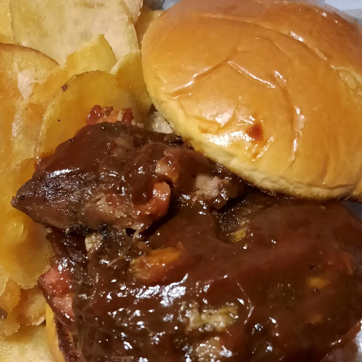 Rib Sandwich