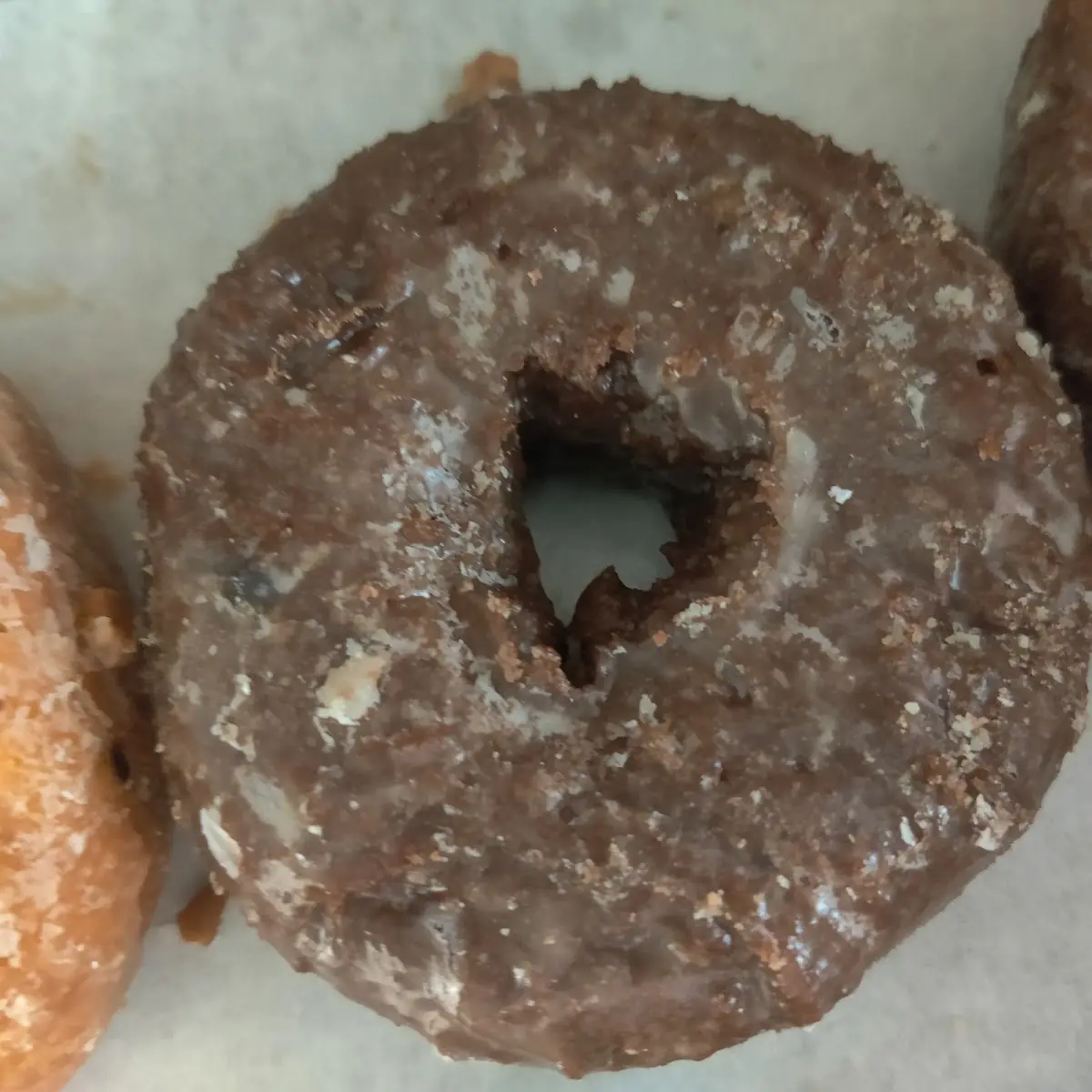 Chocolate Cake Donuts
