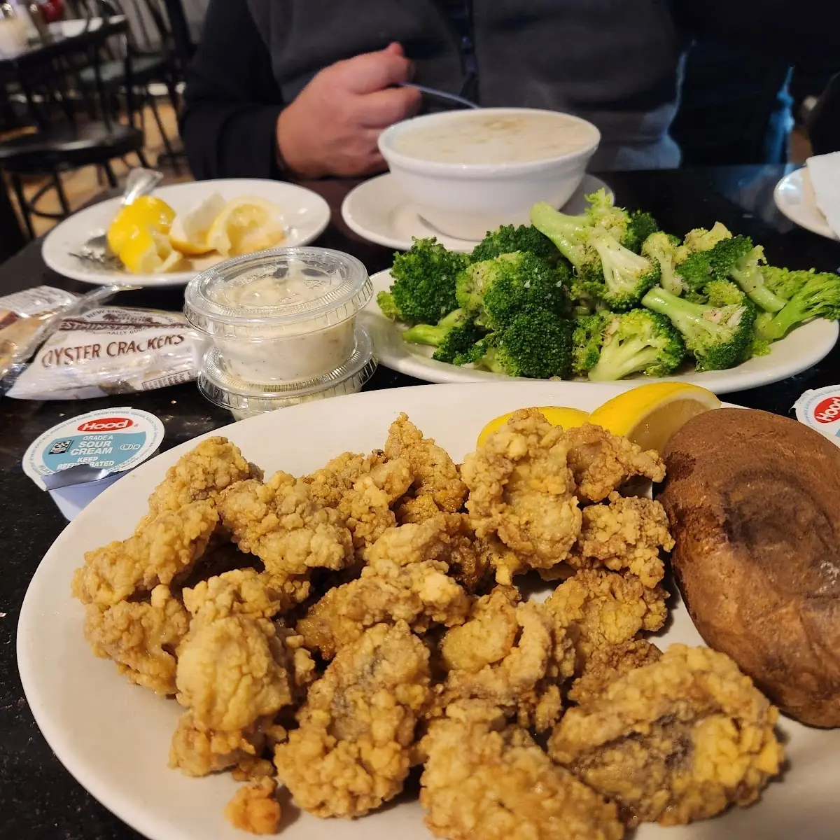 Fried Oysters