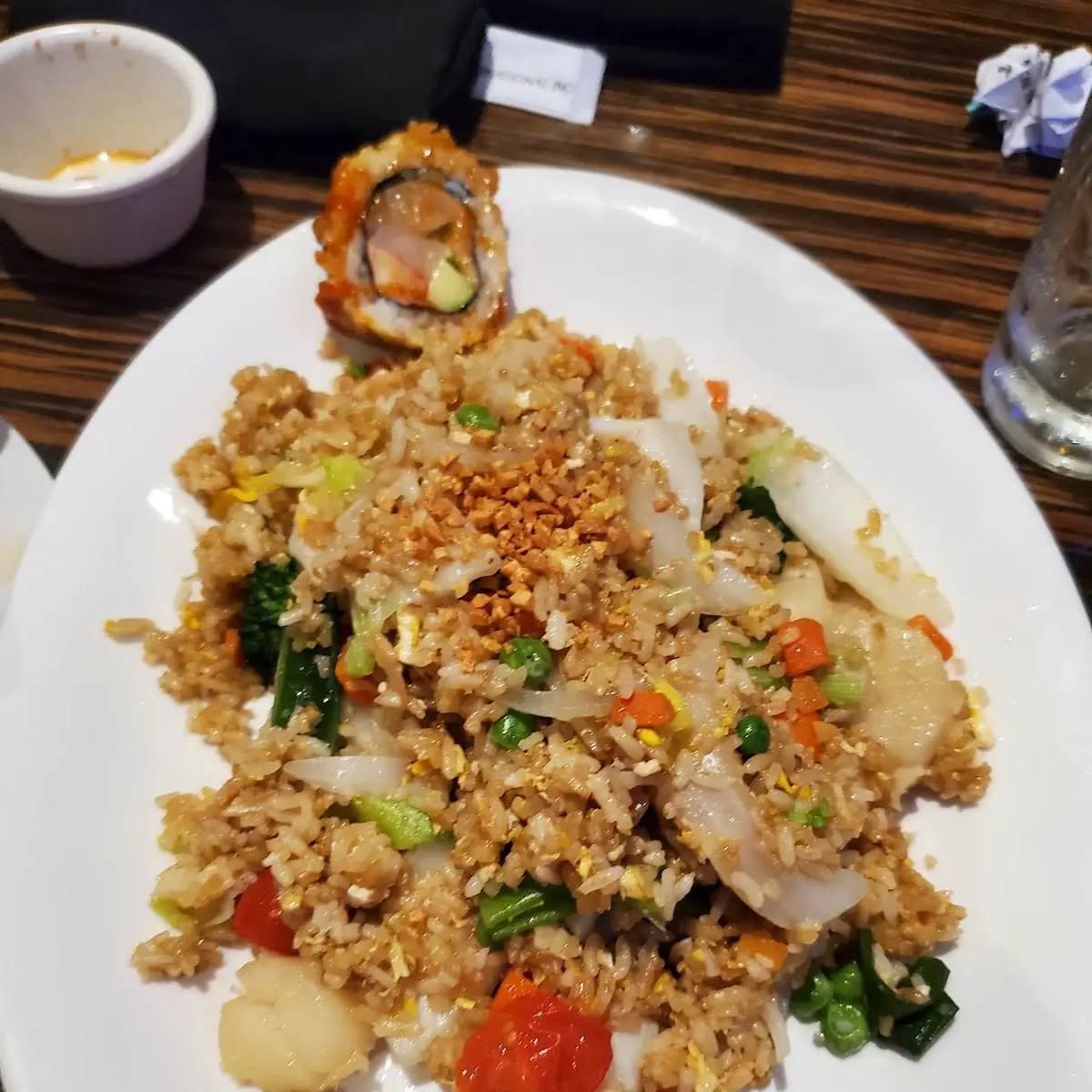 Royal Pineapple Fried Rice