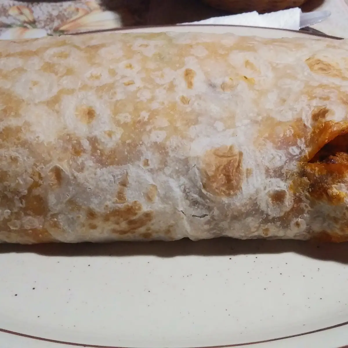 Al Pastor Super Burrito