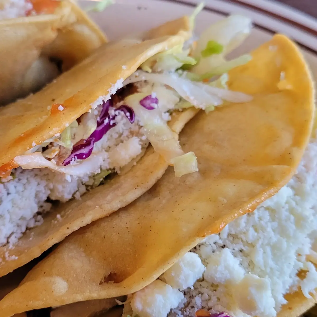 Beef Taco Dorado