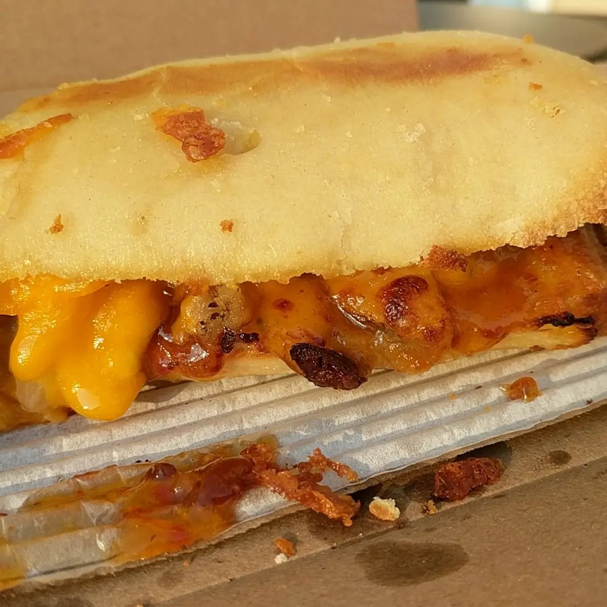 Mango Habanero Sandwich