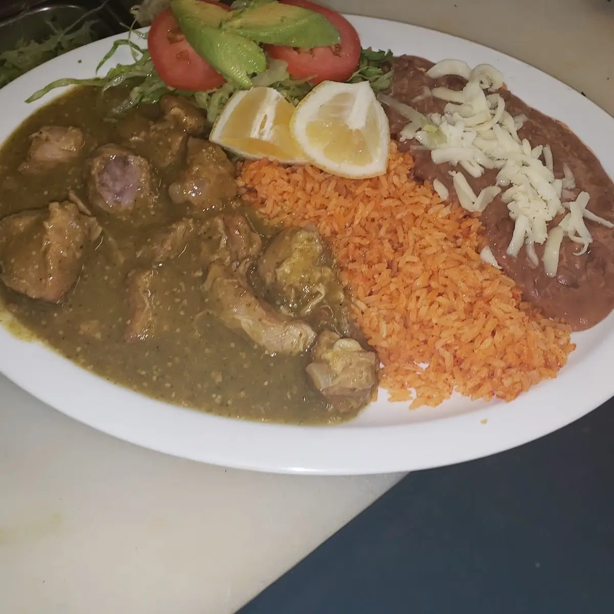 Costillas En Salsa Verde