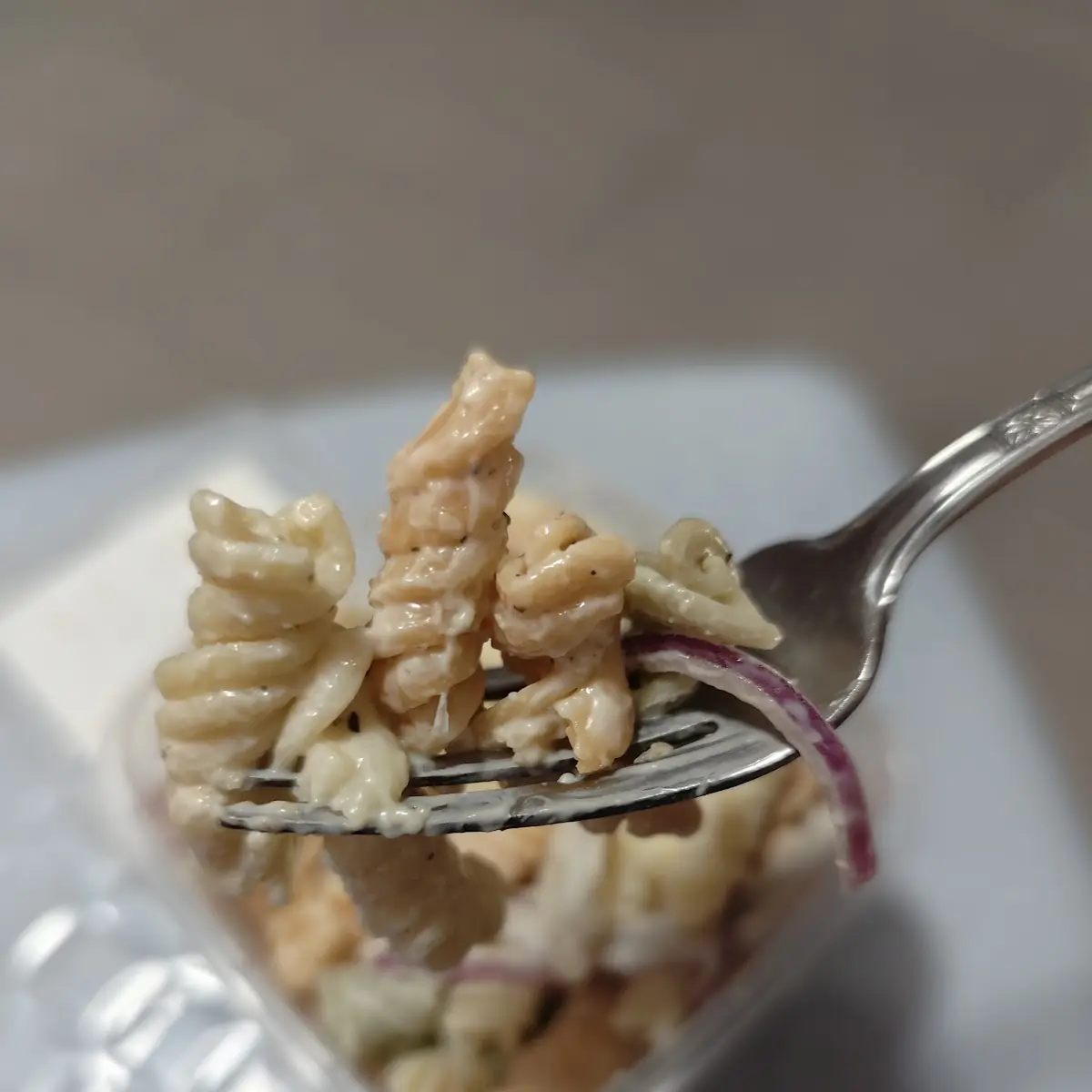 Tri-Color Pasta Salad