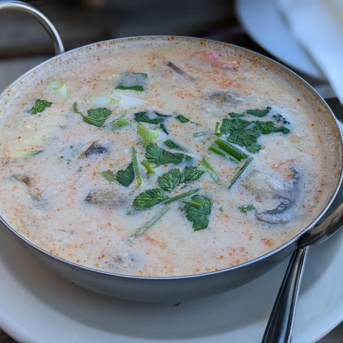 Tom Kha Soup with Tofu