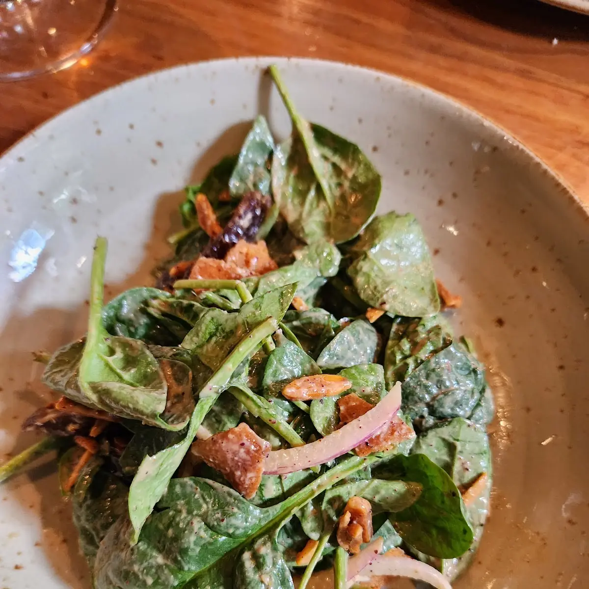 Spinach Date Salad