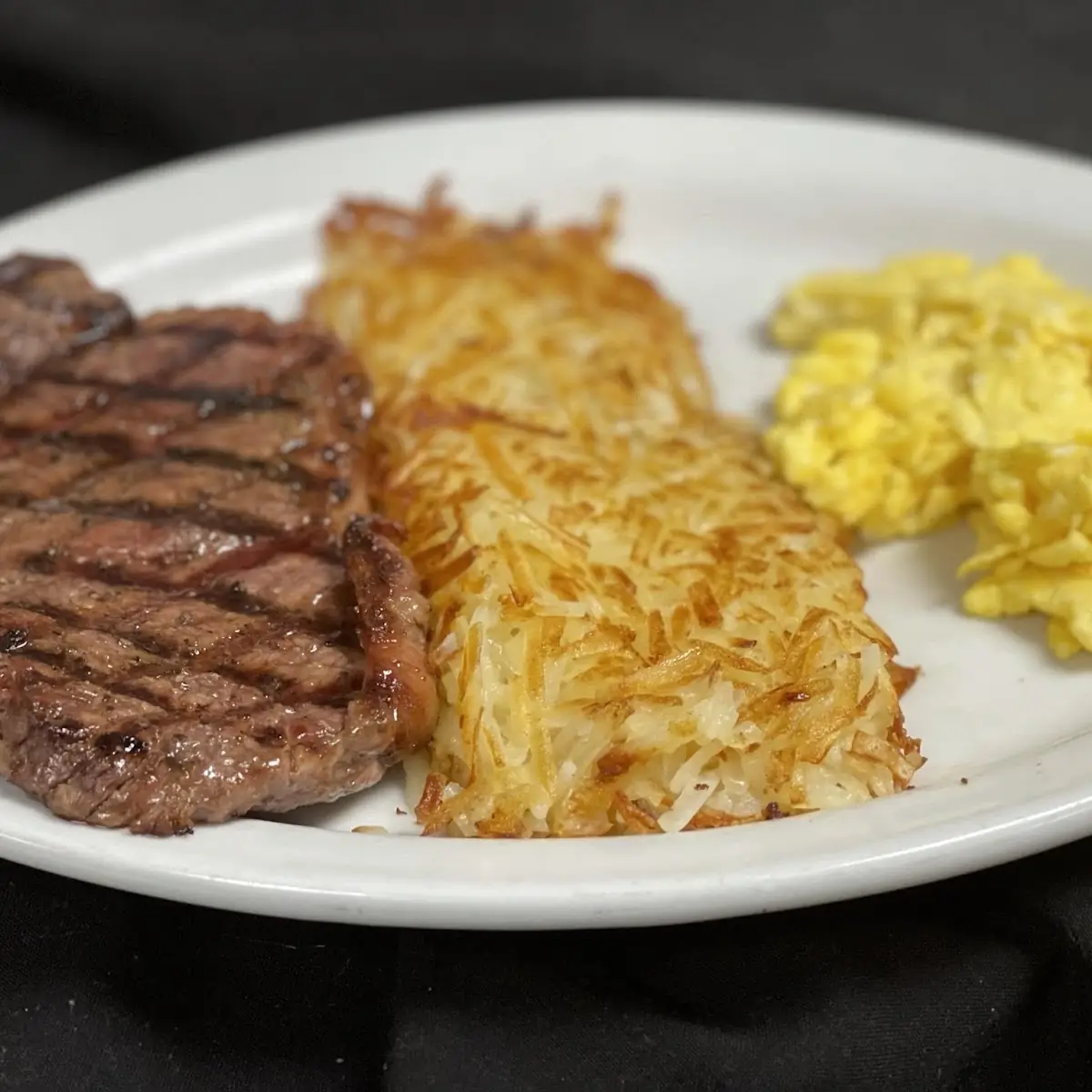 New York Steak and Eggs