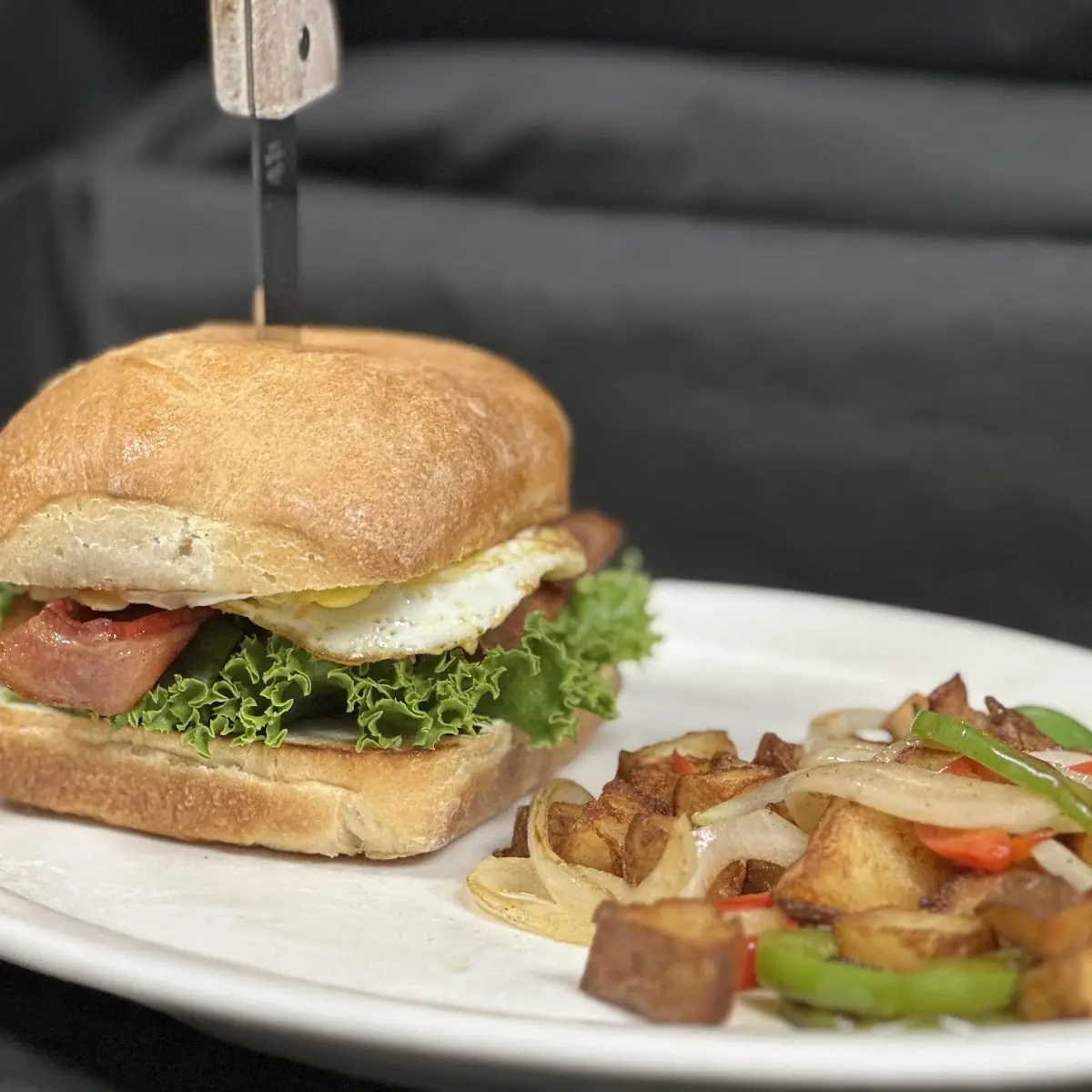Sizzlin Steak Sandwich