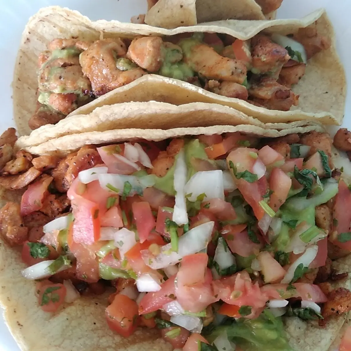 Chicken Tacos