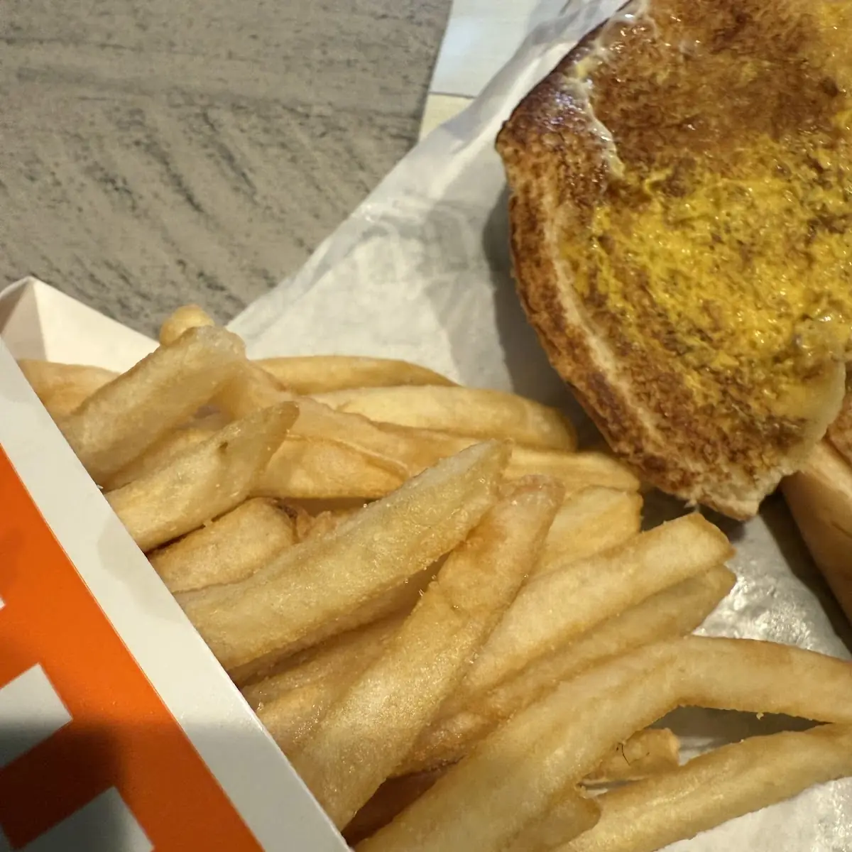 Kids Grilled Cheese