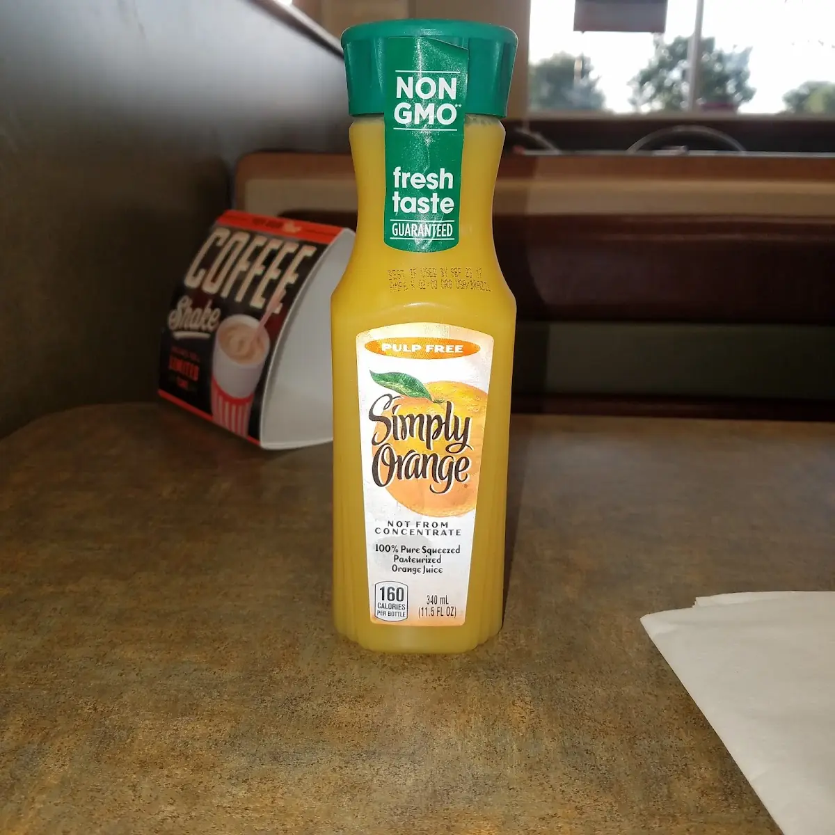 Simply Orange Orange Juice