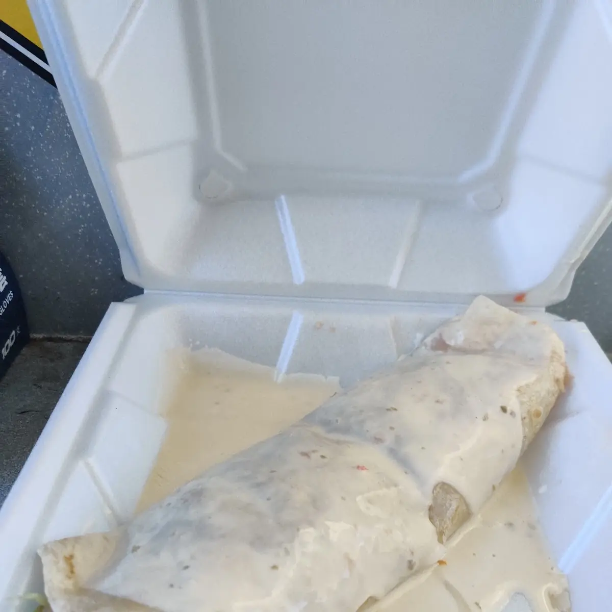 Breakfast Super Burrito