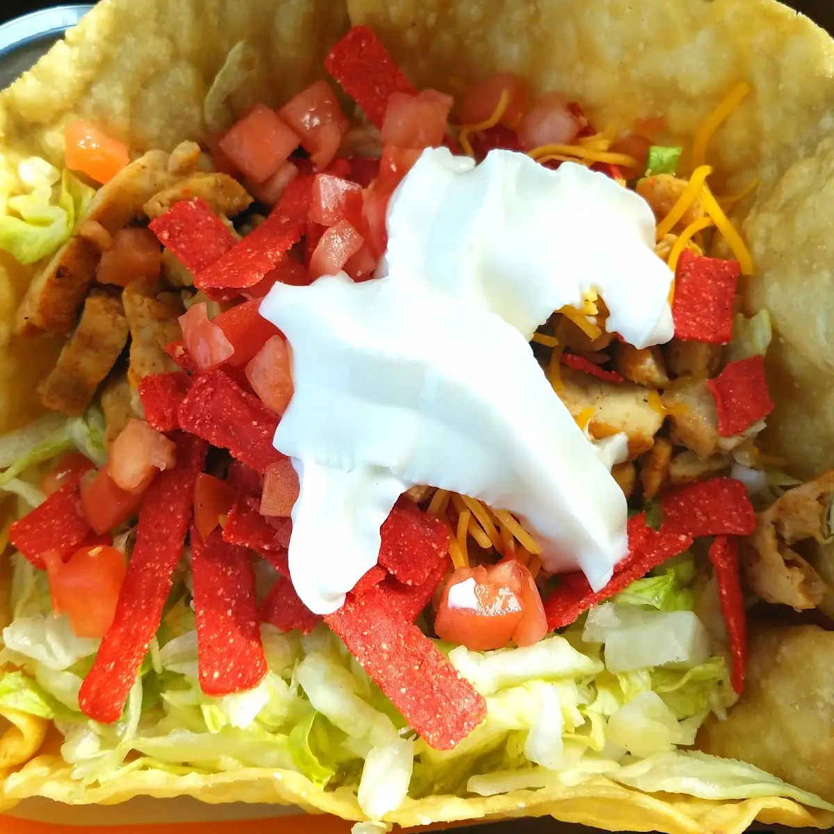 Fiesta Chicken Taco Salad