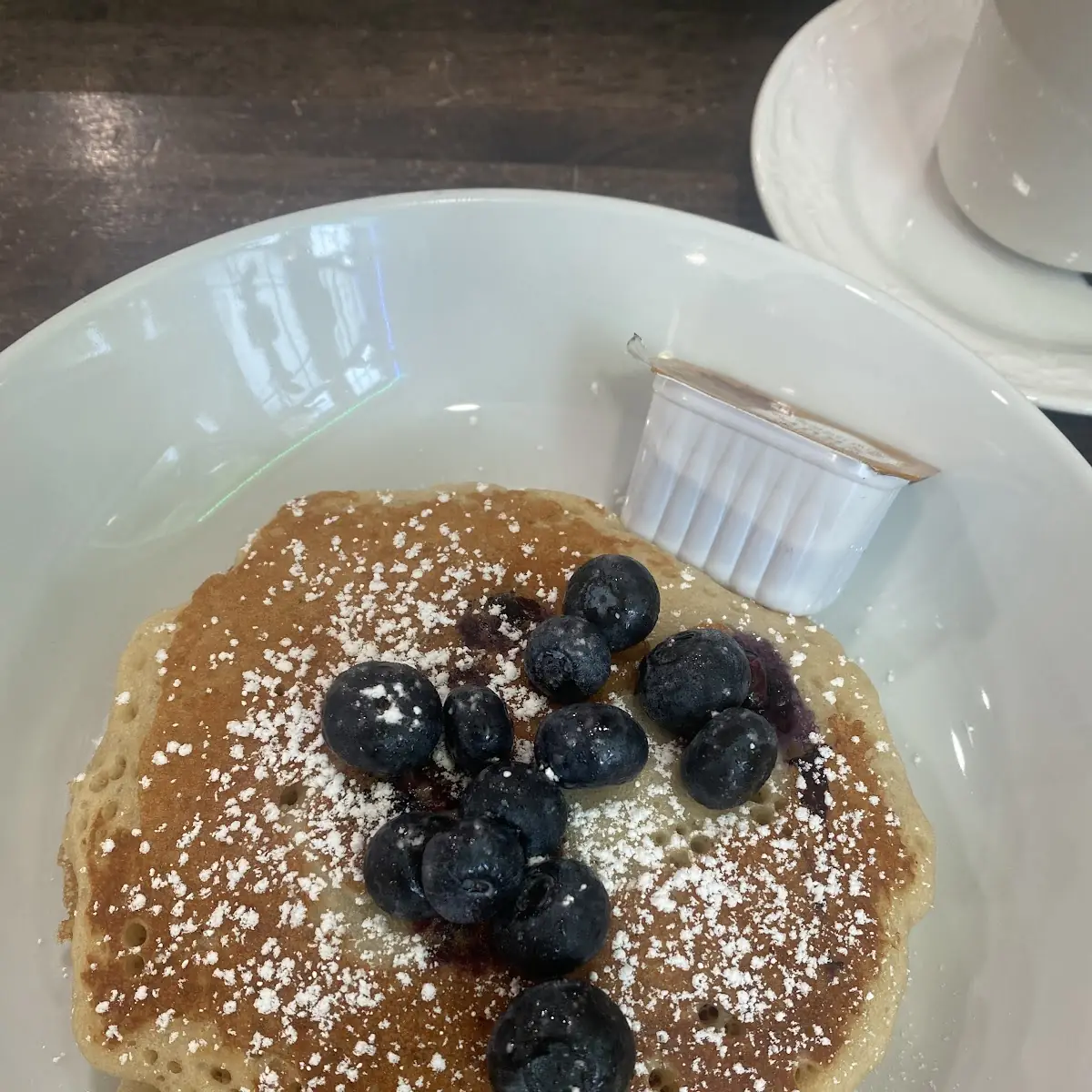 Blueberry Pancakes