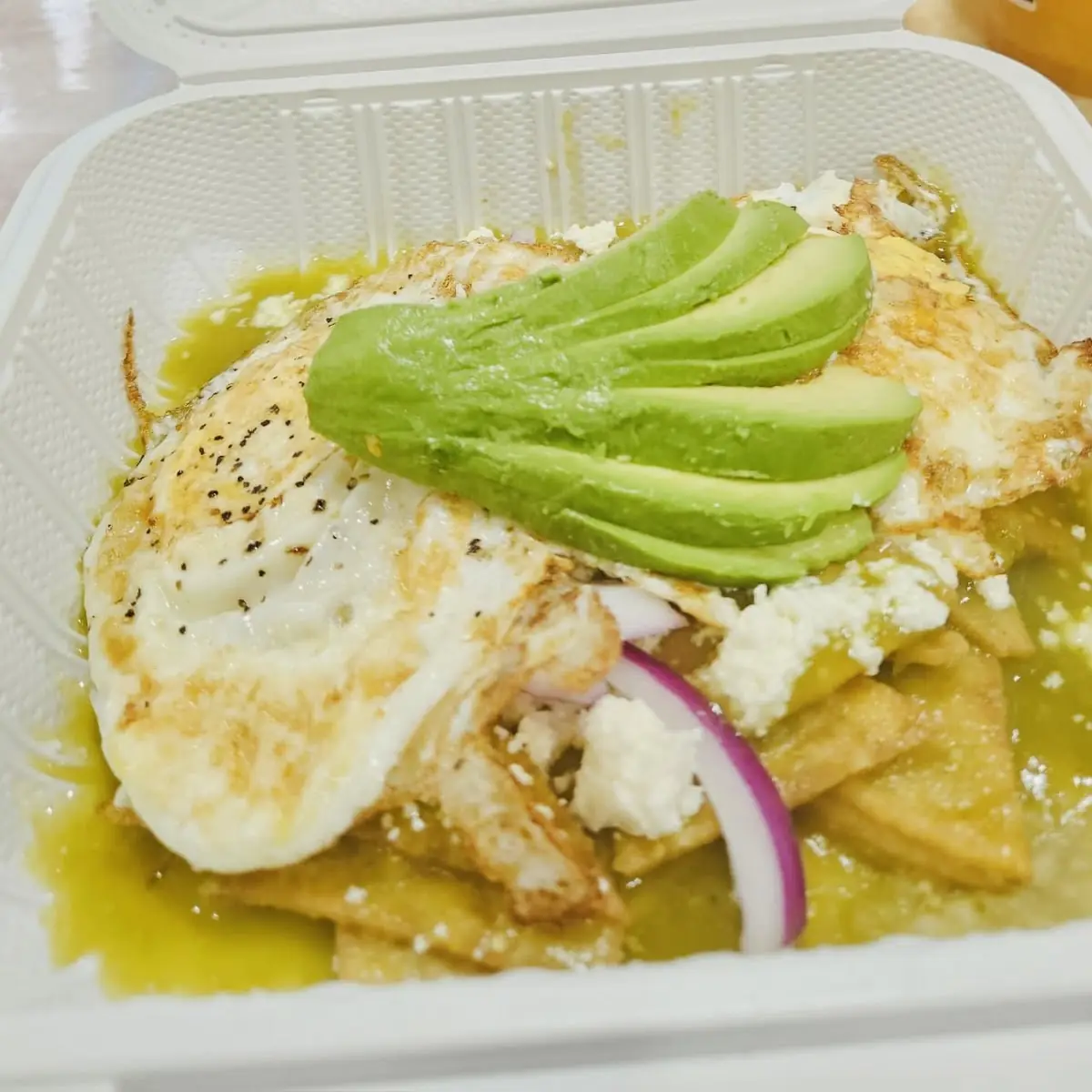 Chilaquiles Divorciados