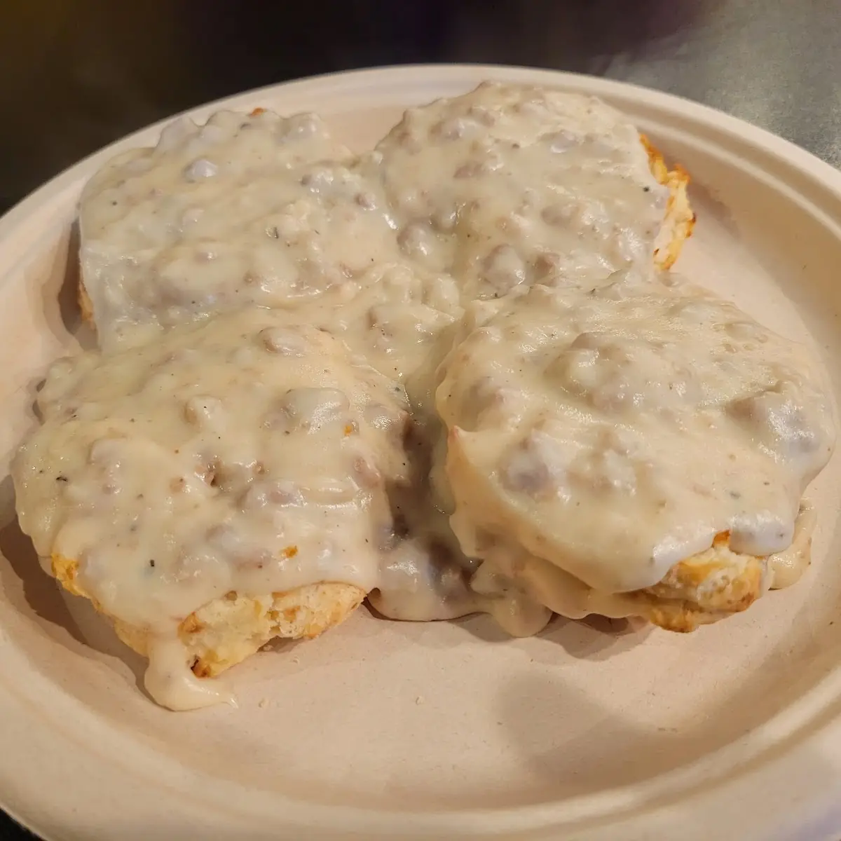 House Biscuits & Gravy
