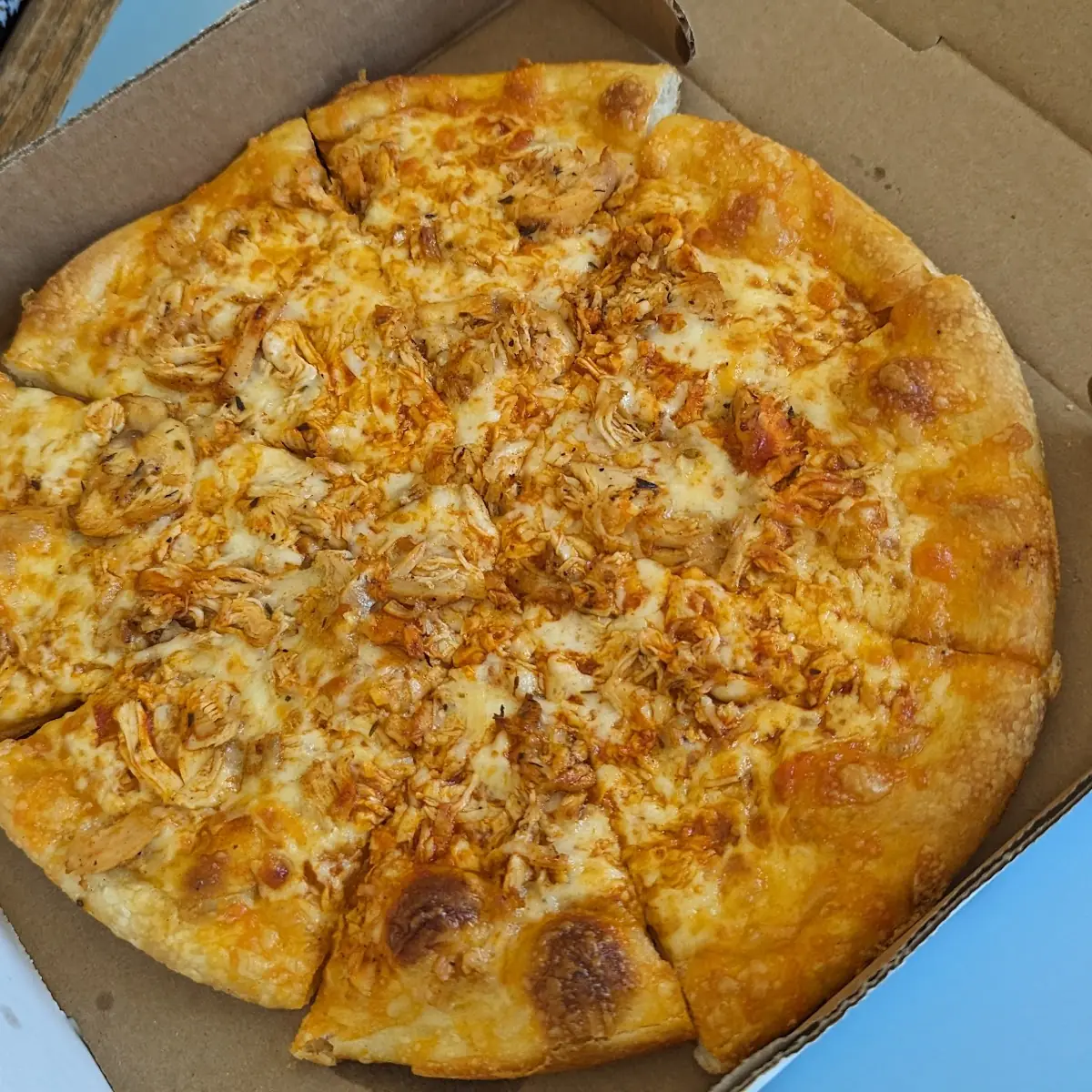 Buffalo Chicken Pizza