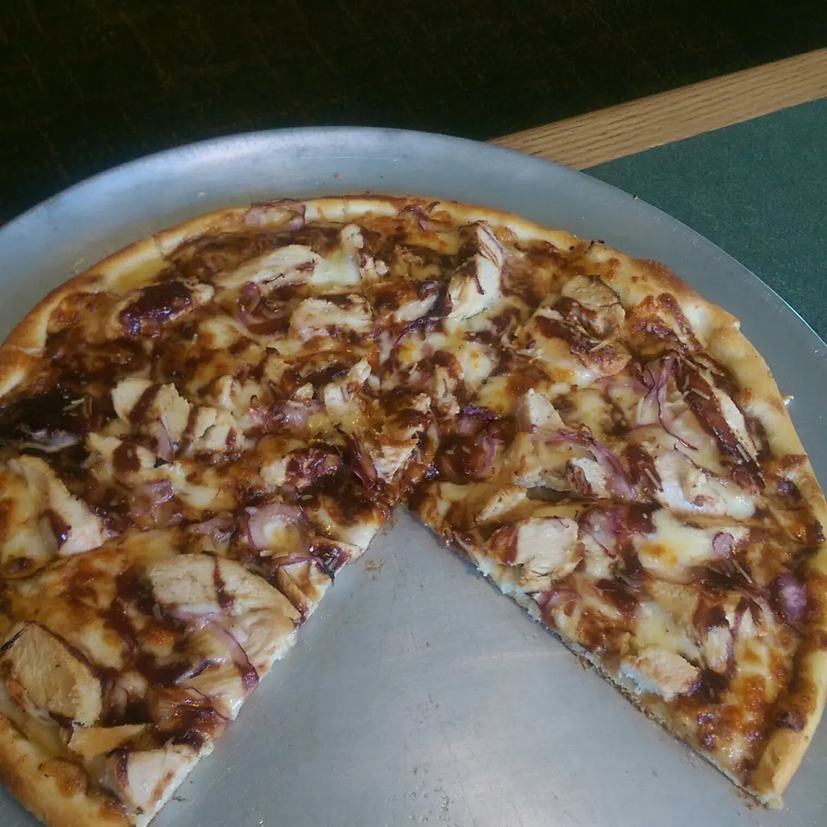BBQ Chicken Pizza