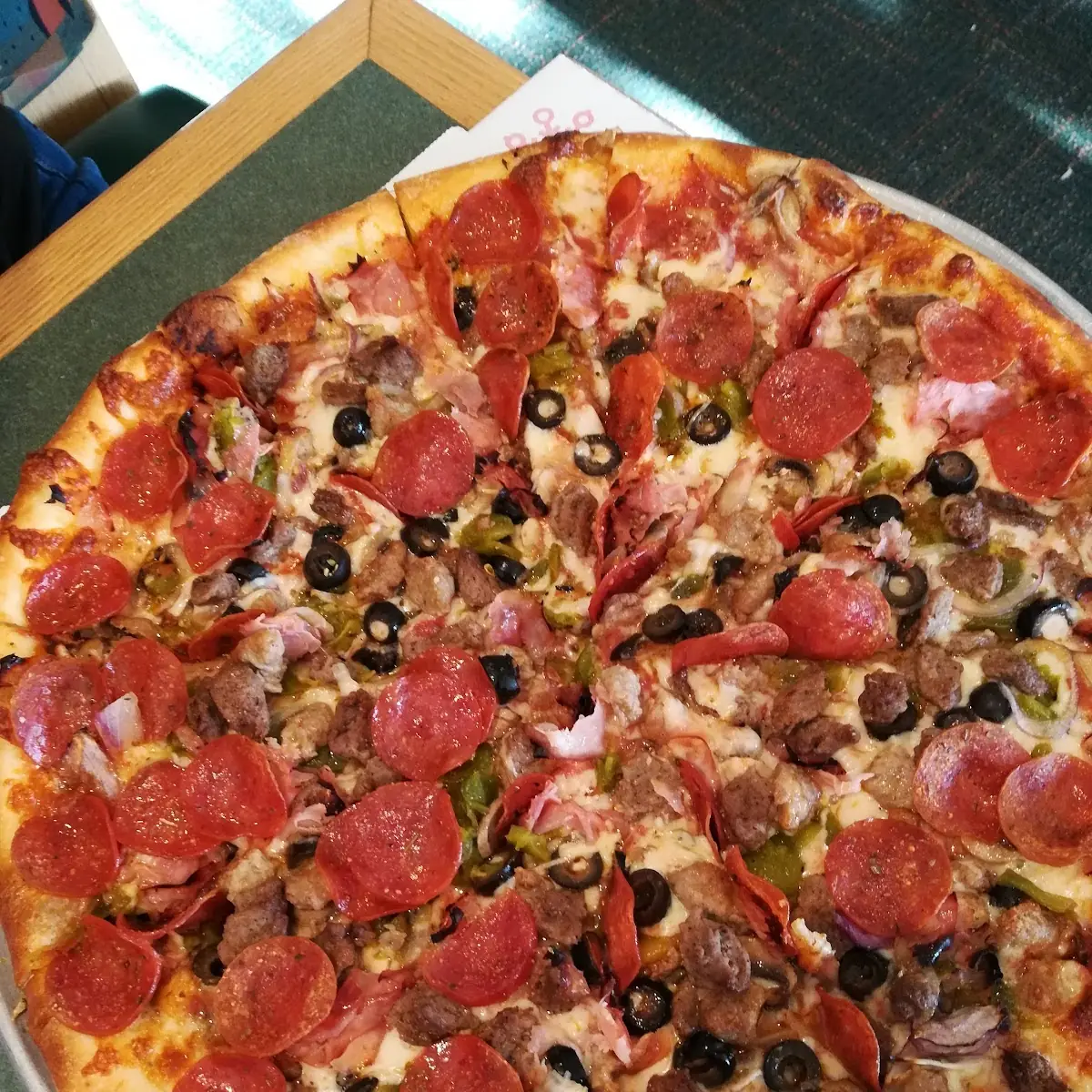 Meat Pizza