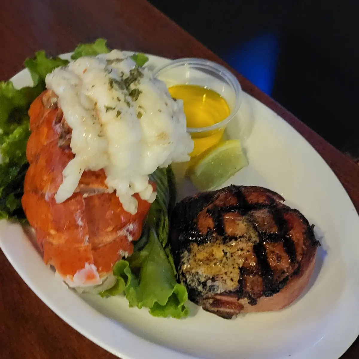 Lobsterlobsterlobster and Filet Mignon