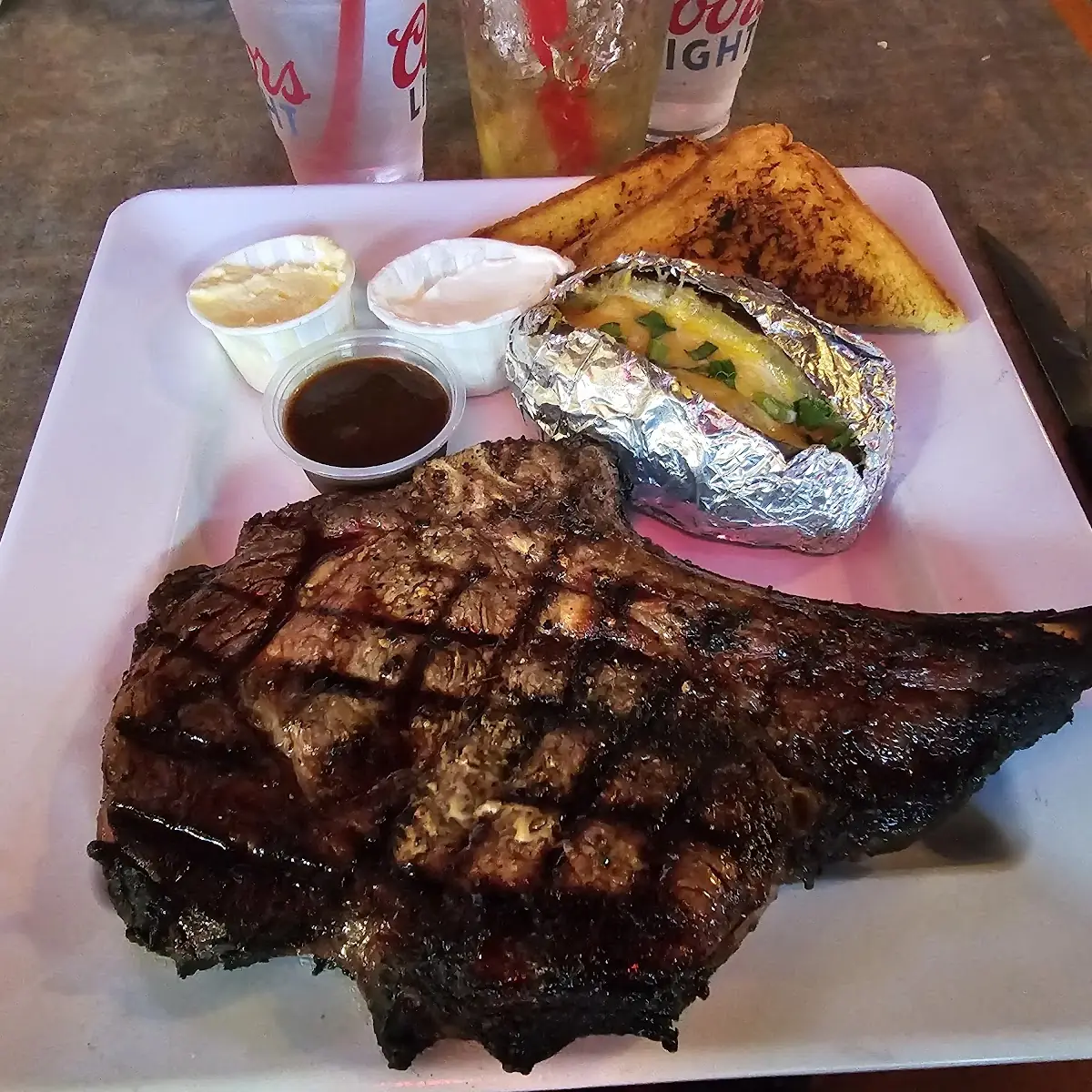 The Ribeye Steak