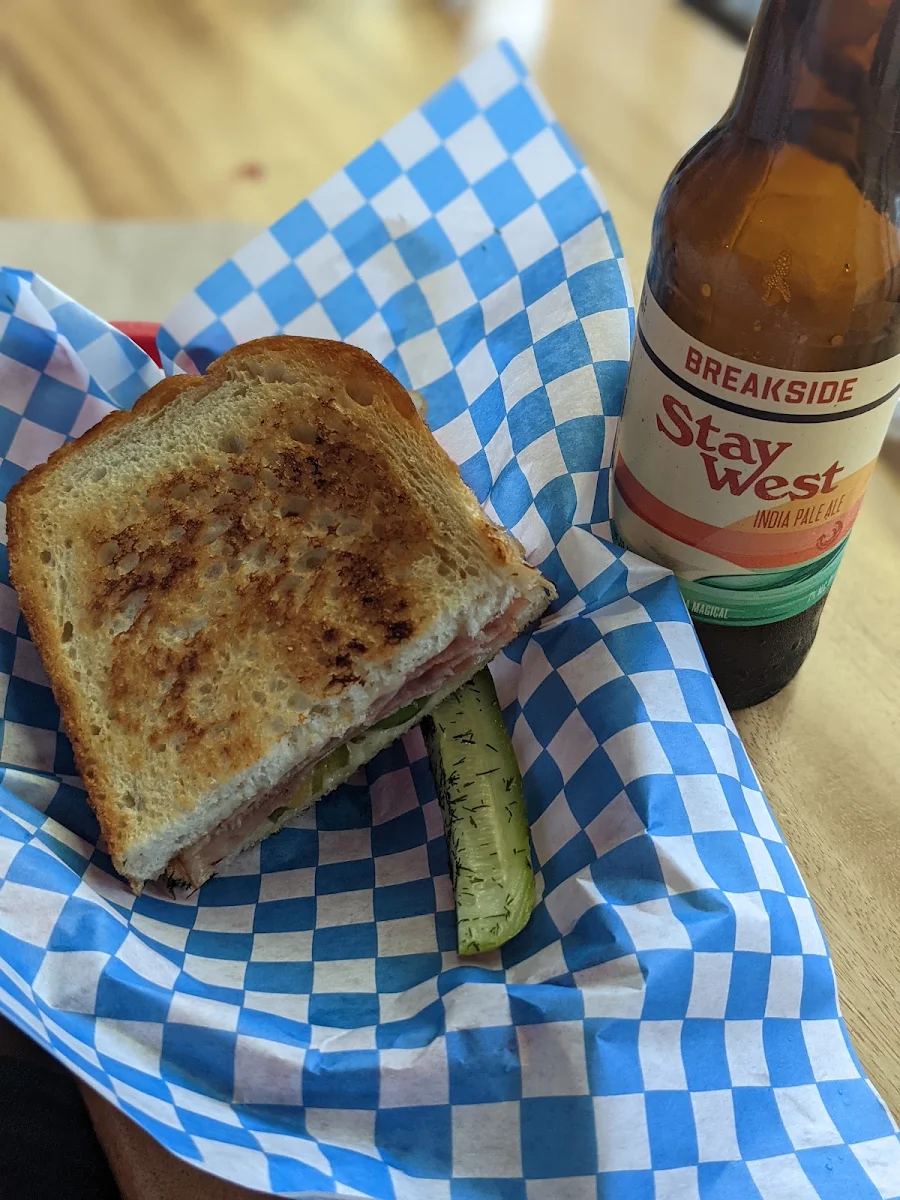 Grilled Cheese on Local White Bread