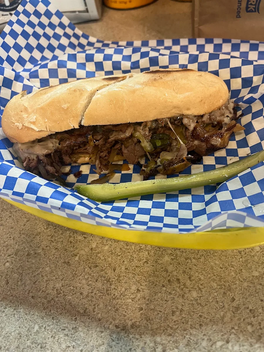 Spicy Puna Cheese Steak